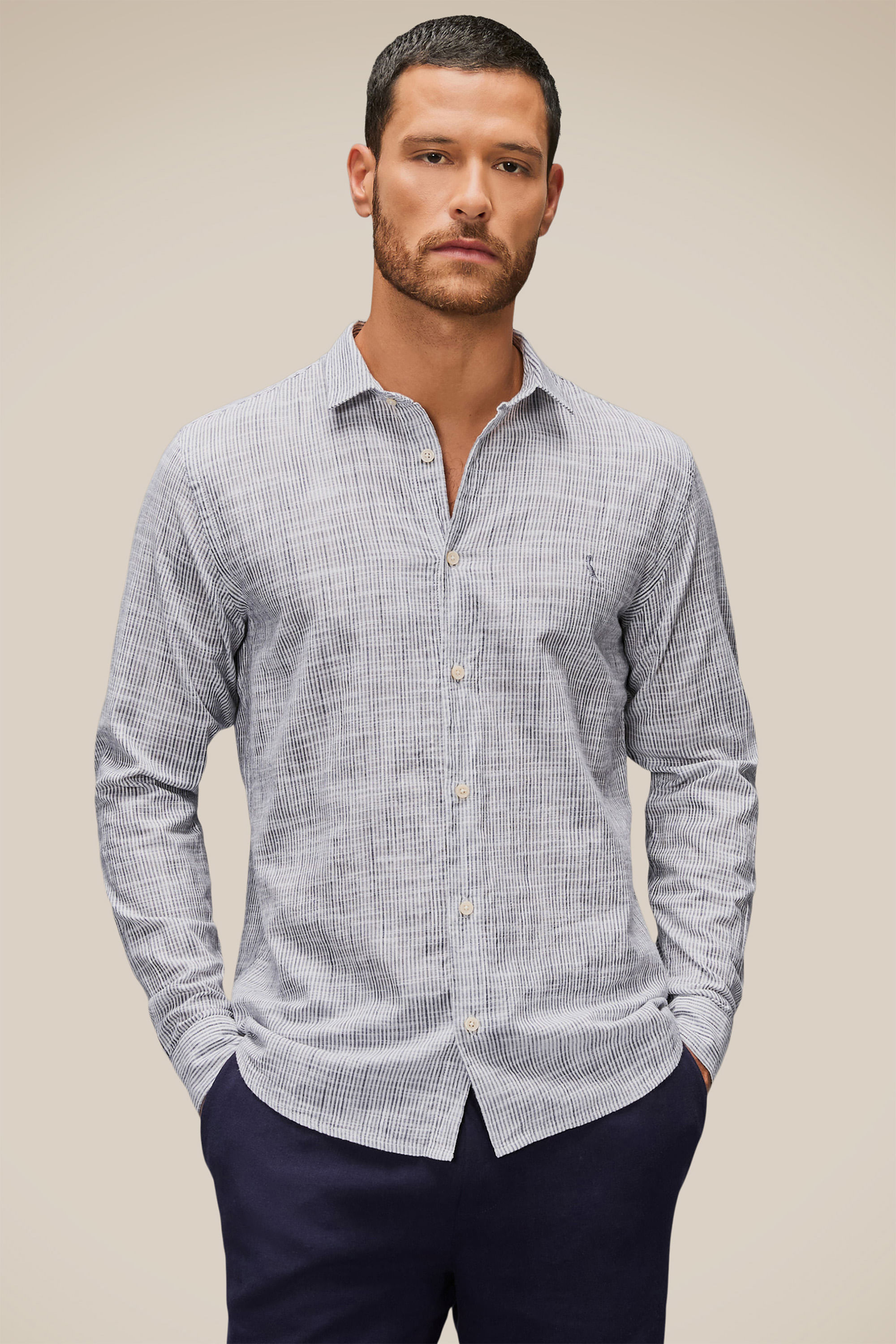 Camisa Ml Listrada Regatta