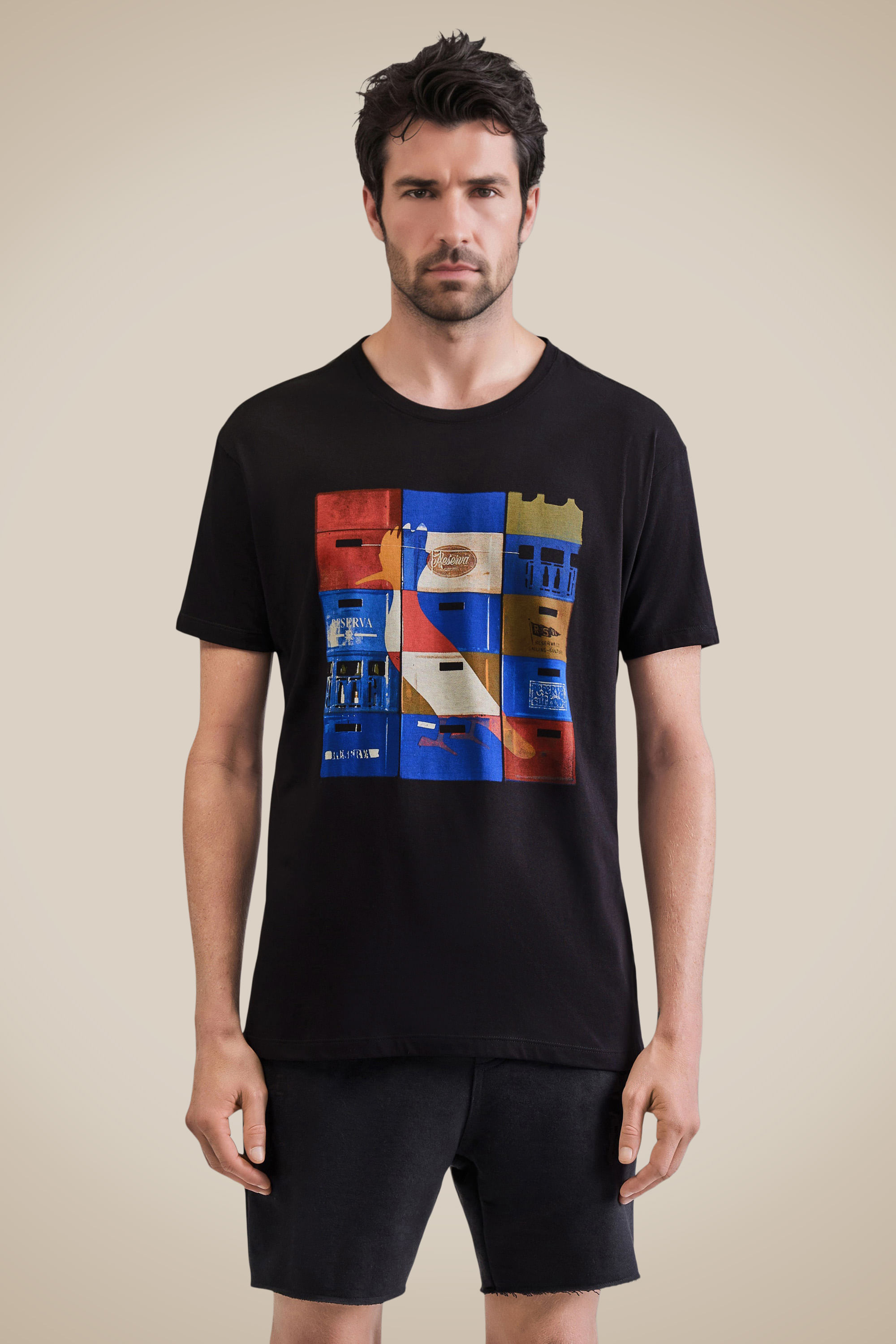 Camiseta Slim Est Pica Pau Caixa De Cerv
