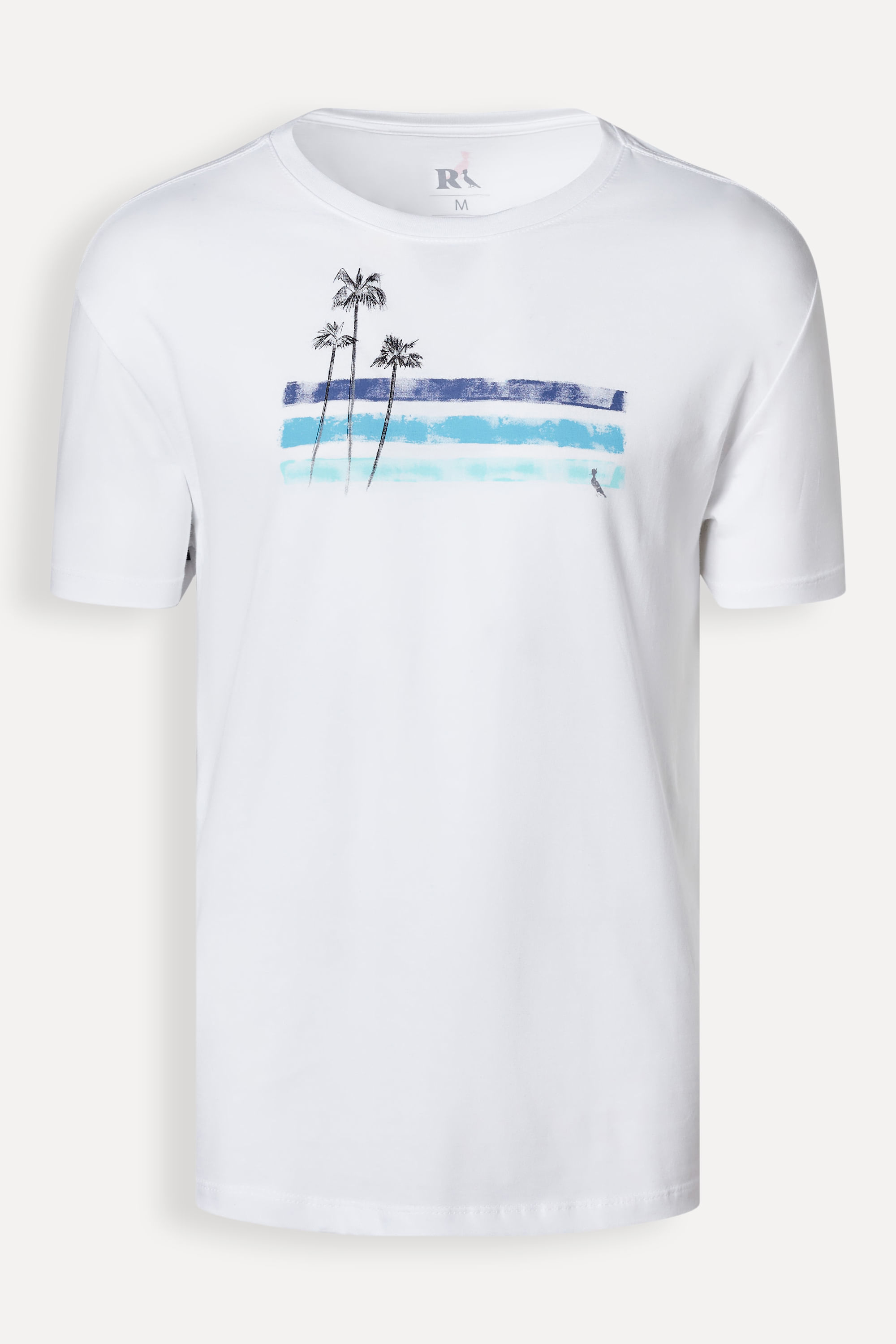 Camiseta Estampada Palm Water