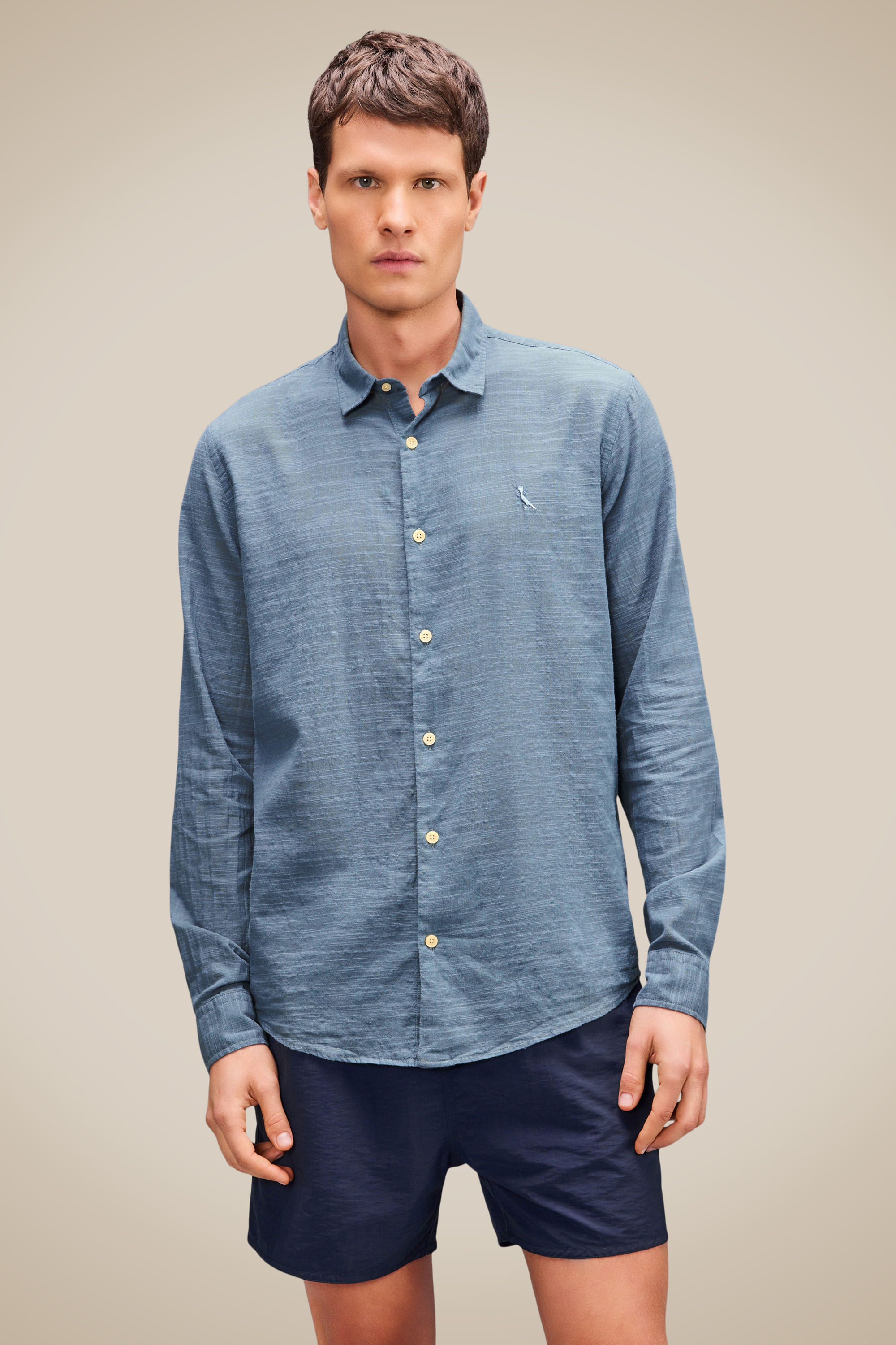Camisa Ml Flame Leve