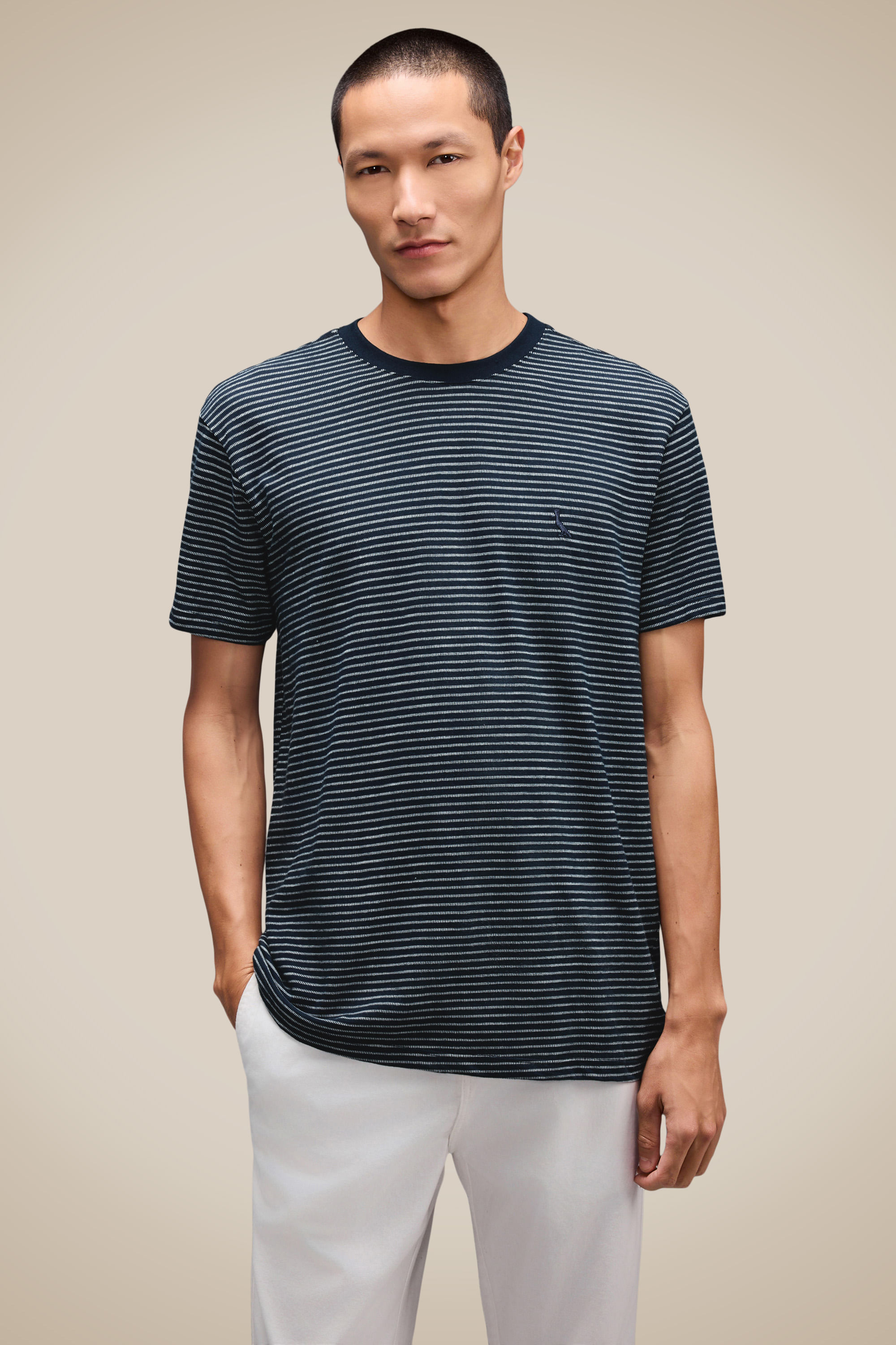 Camiseta Regular Mc Listrado Gelato