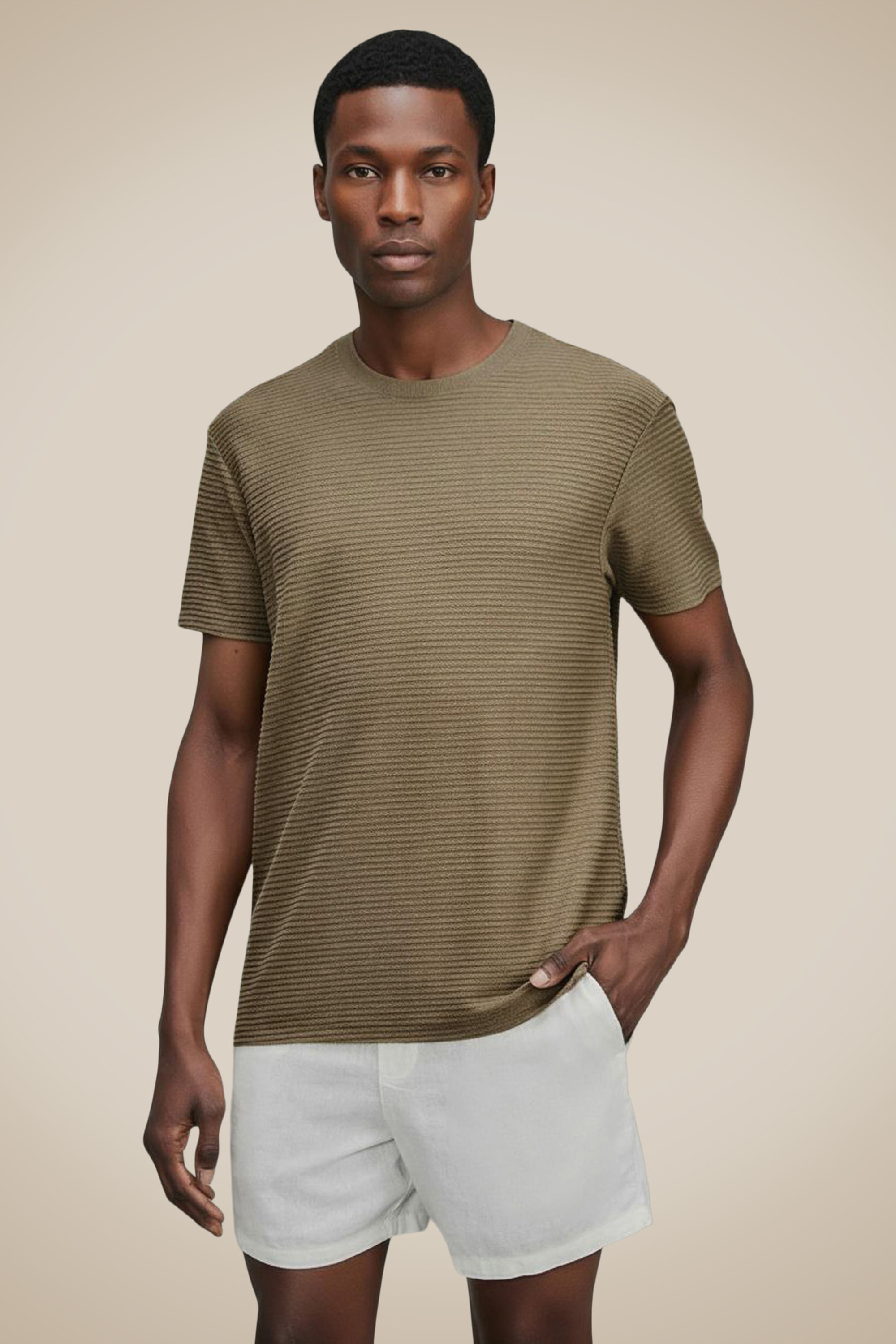 Camiseta Listrado Oliveiras