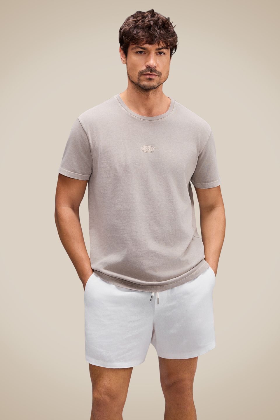 Camiseta Estampada Reserva Round