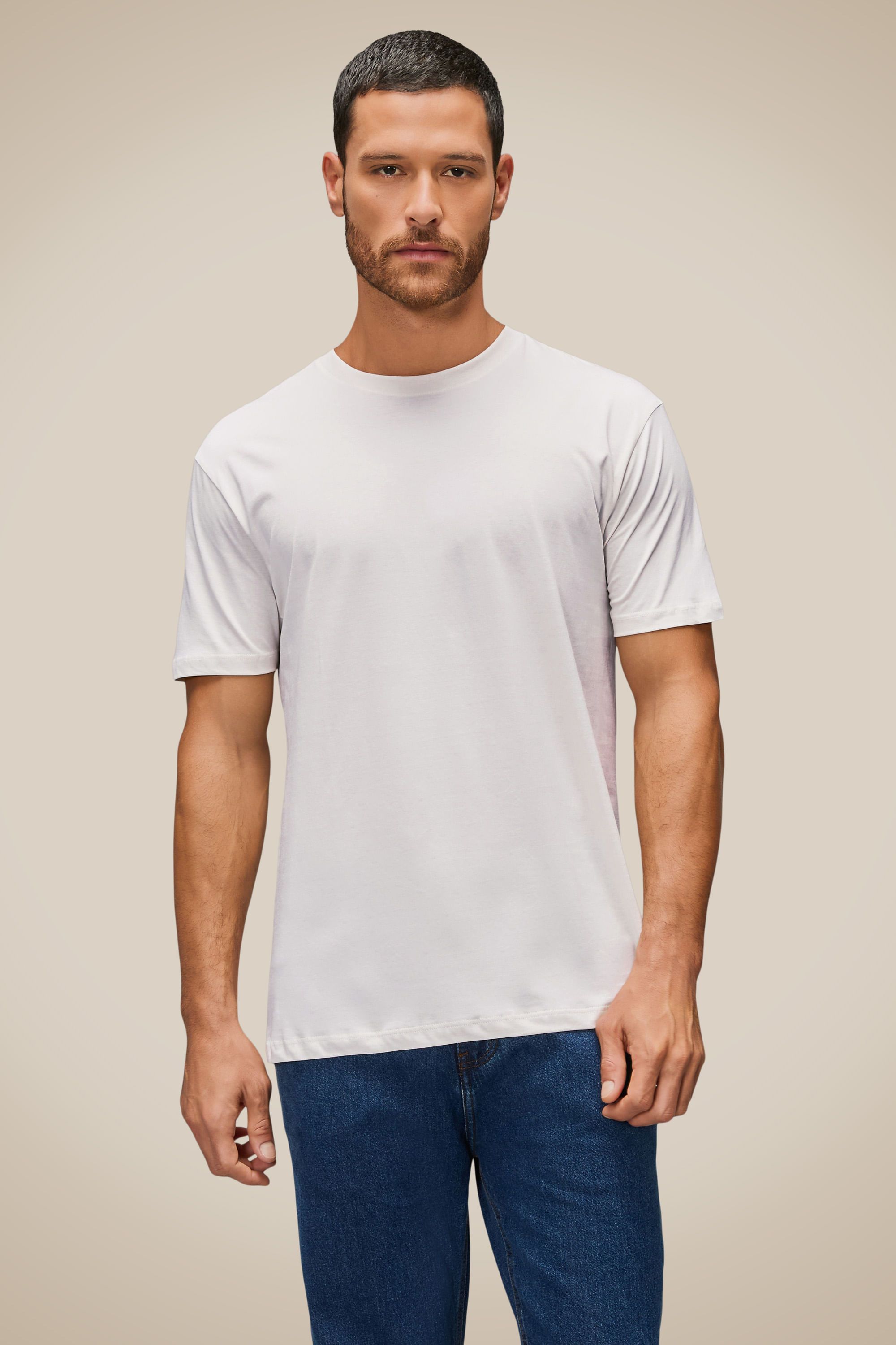 Camiseta Pima Cores