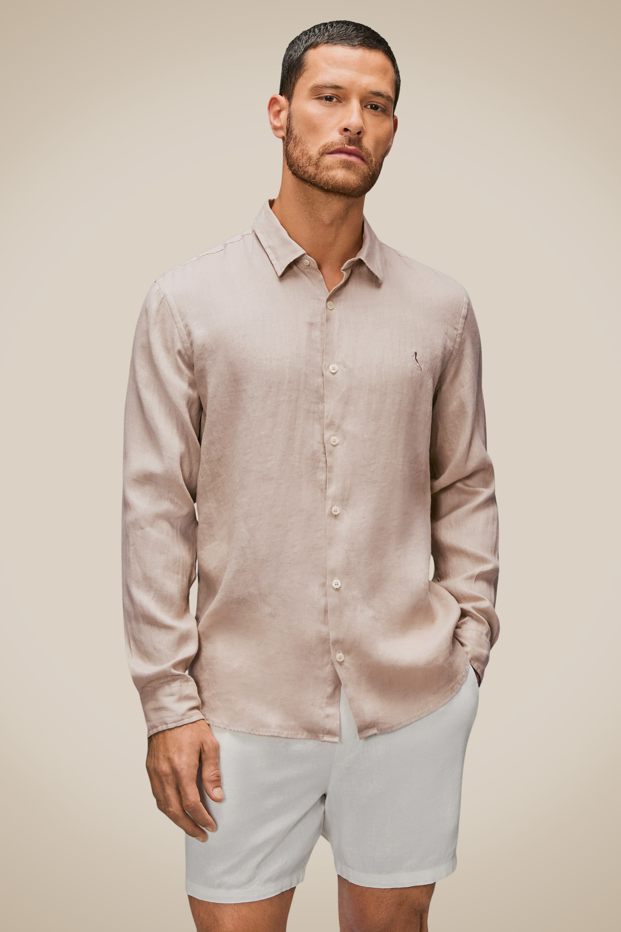 Camisa Ml Linho