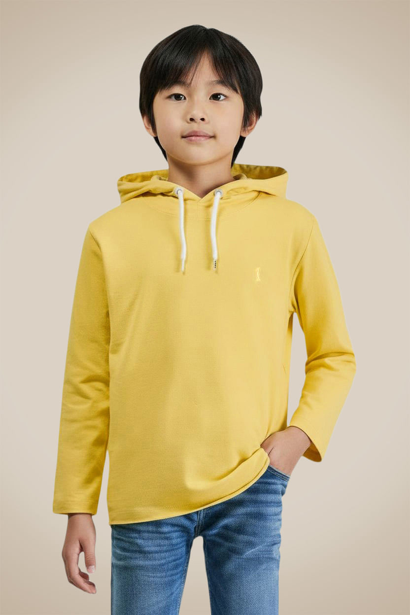 Hoodie Mini Malha A Fio