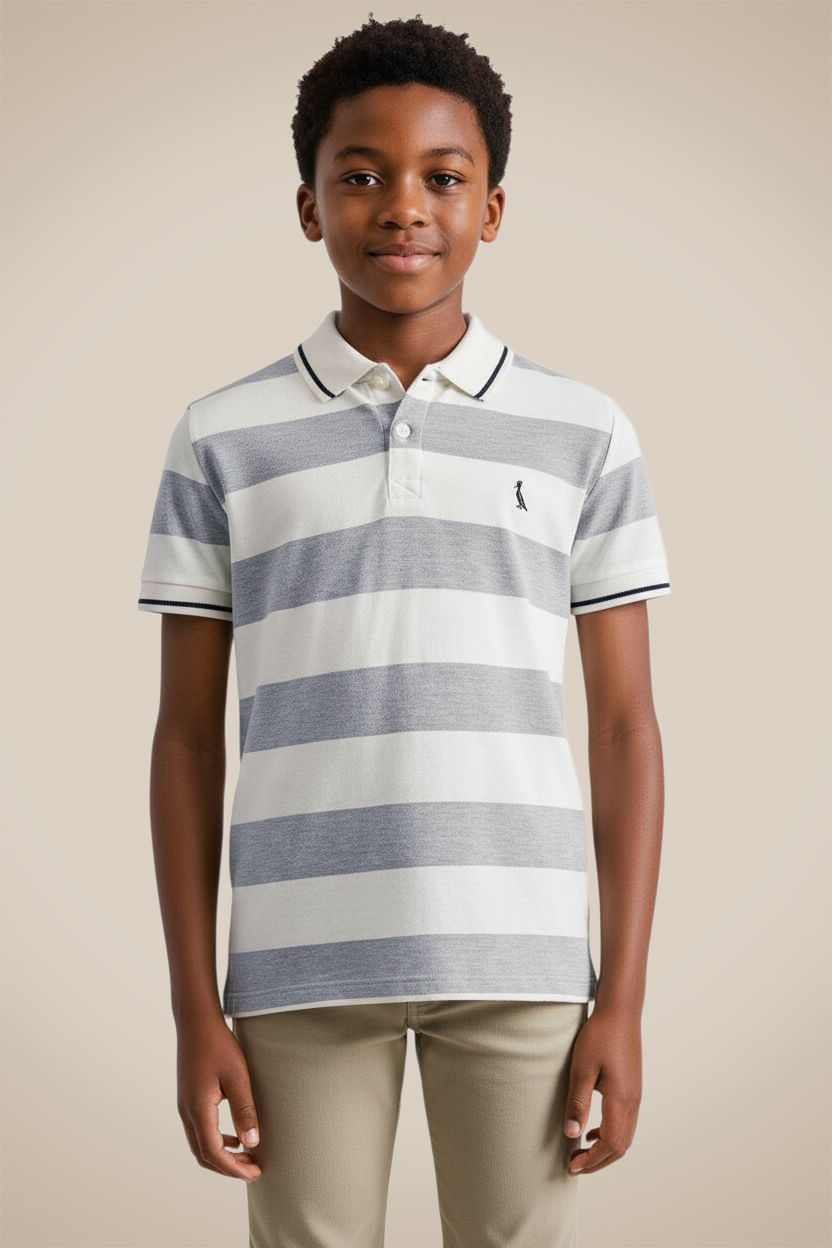 Polo Mini Listra Friso