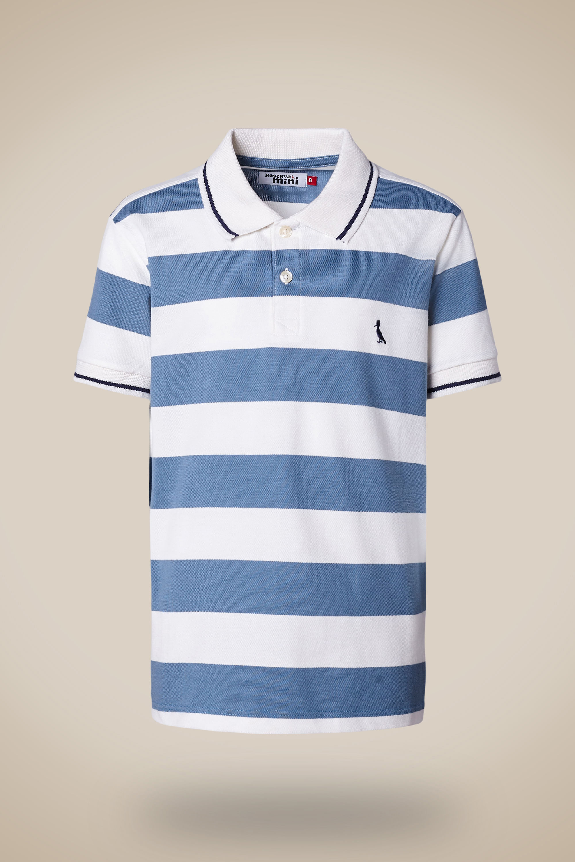 Polo Mini Listra Friso