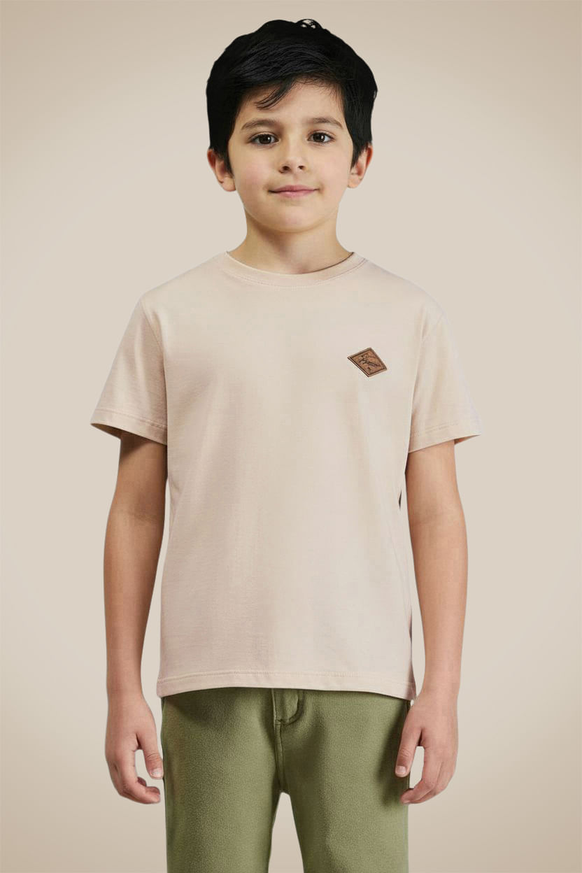 Camiseta Mini Basica Patch Premium