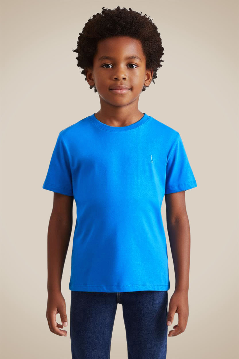 Camiseta Mini Careca Basica