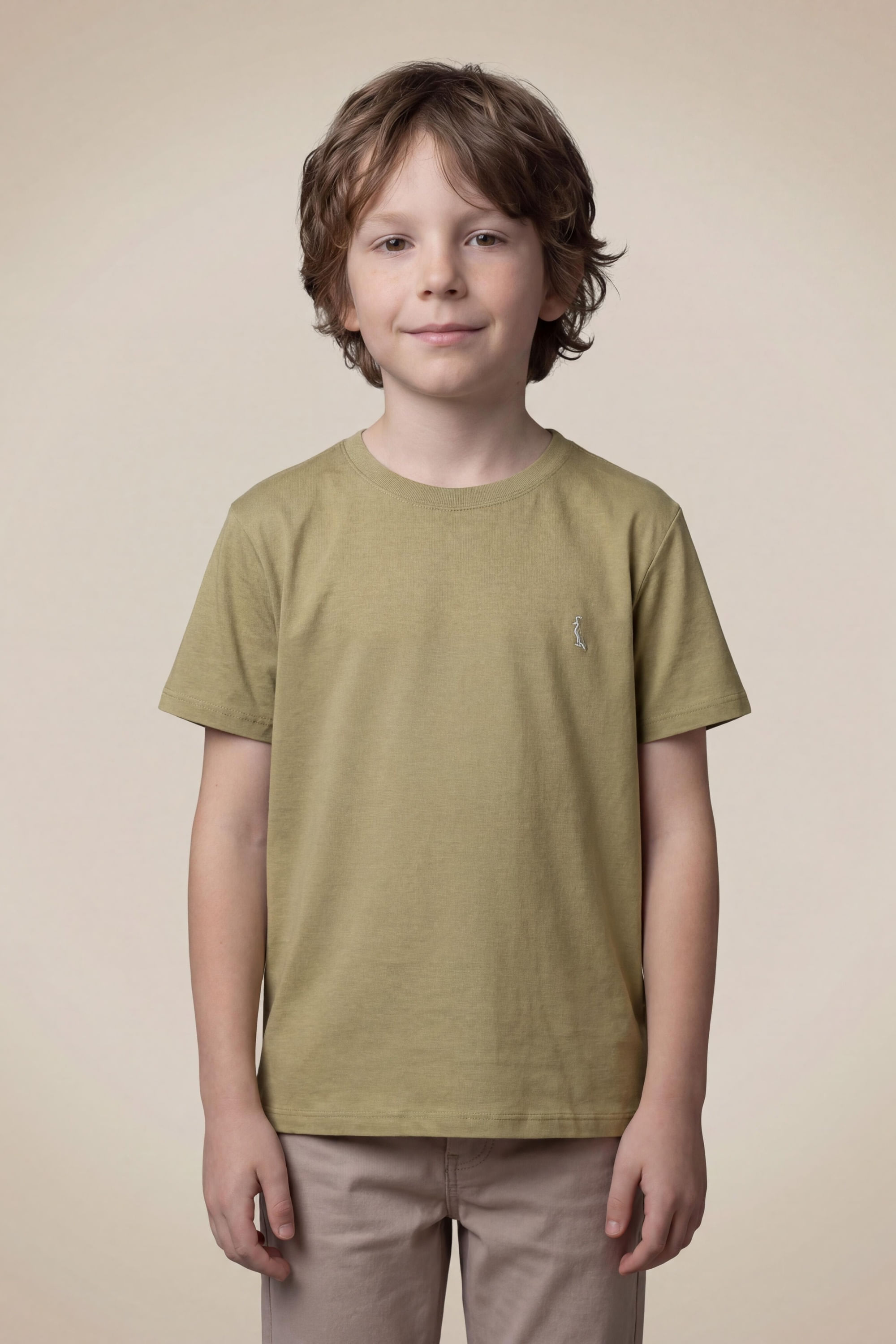 Camiseta Mini Careca Basica