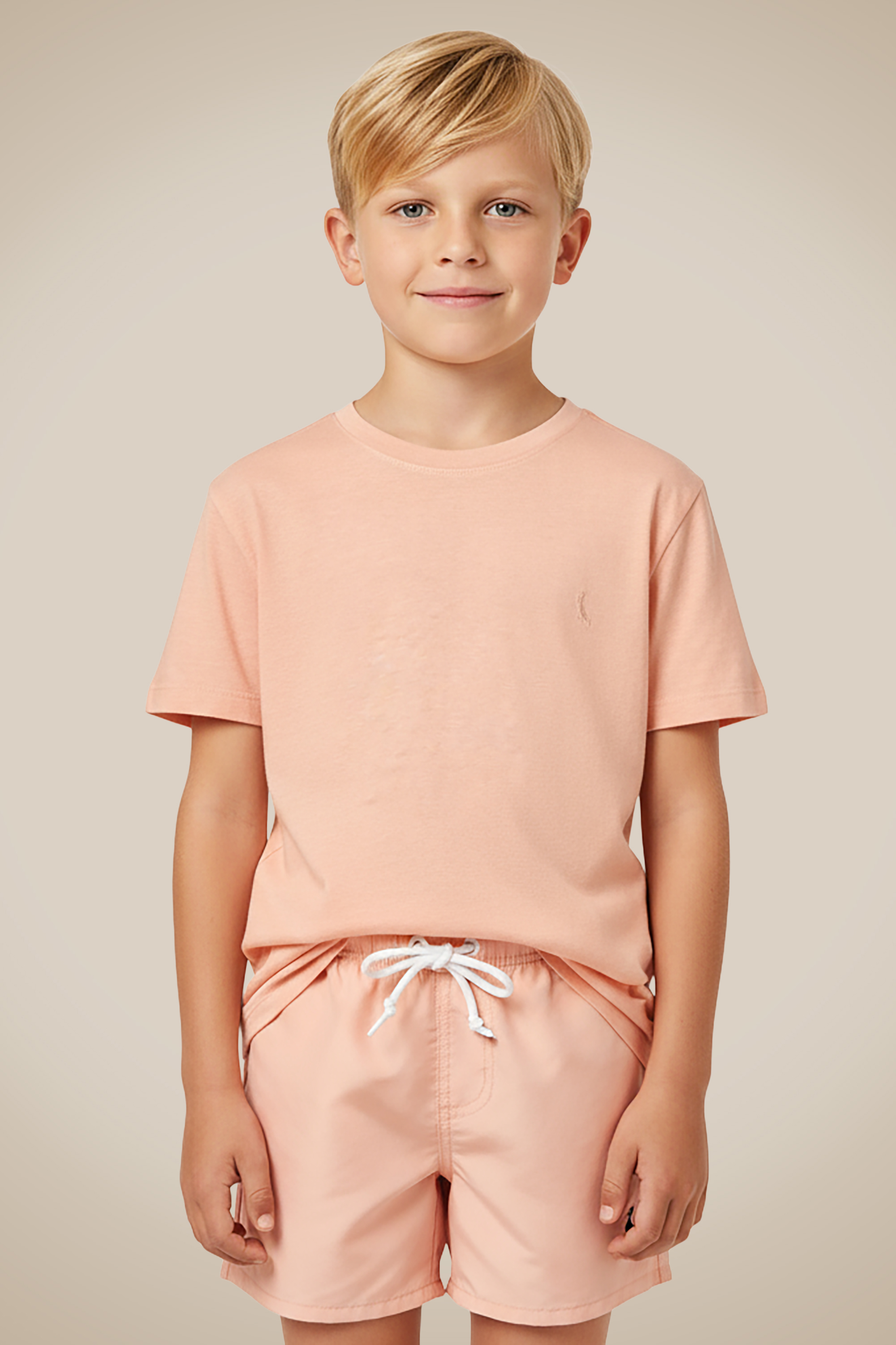 Camiseta Mini Malha Pessego