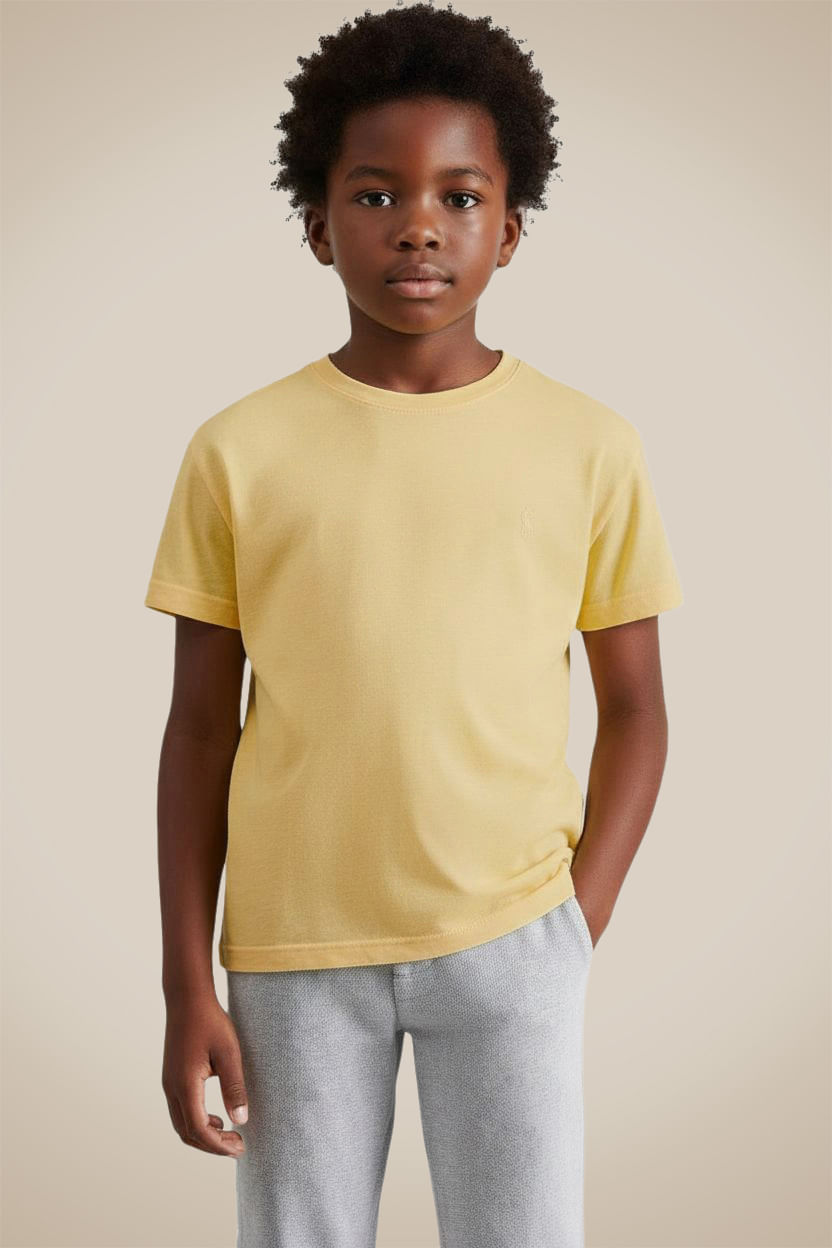Camiseta Mini Malha Pessego