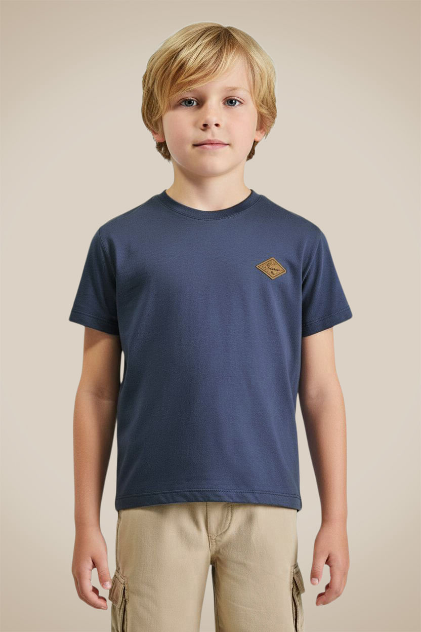 Camiseta Mini Basica Patch Premium