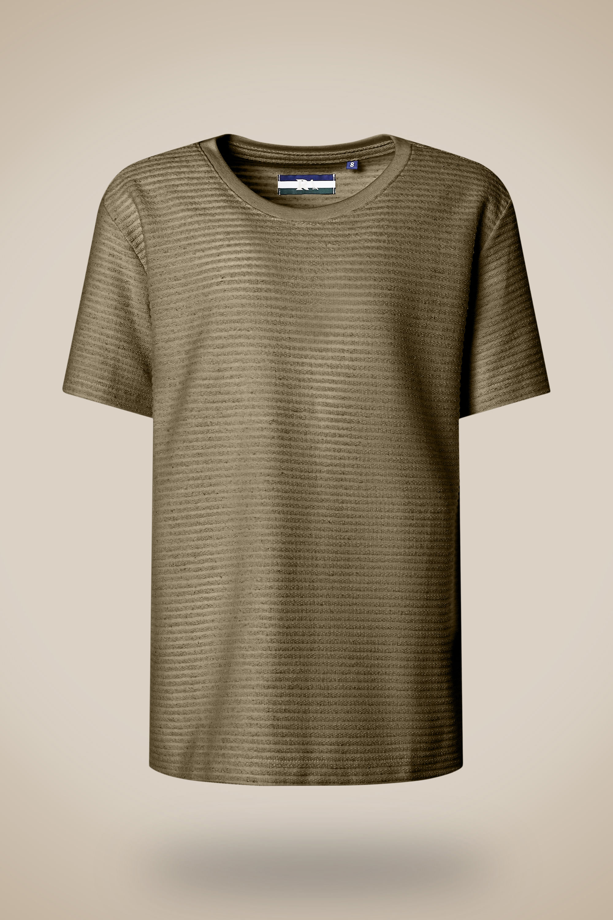 Camiseta Mini Listrado Oliveiras Tp