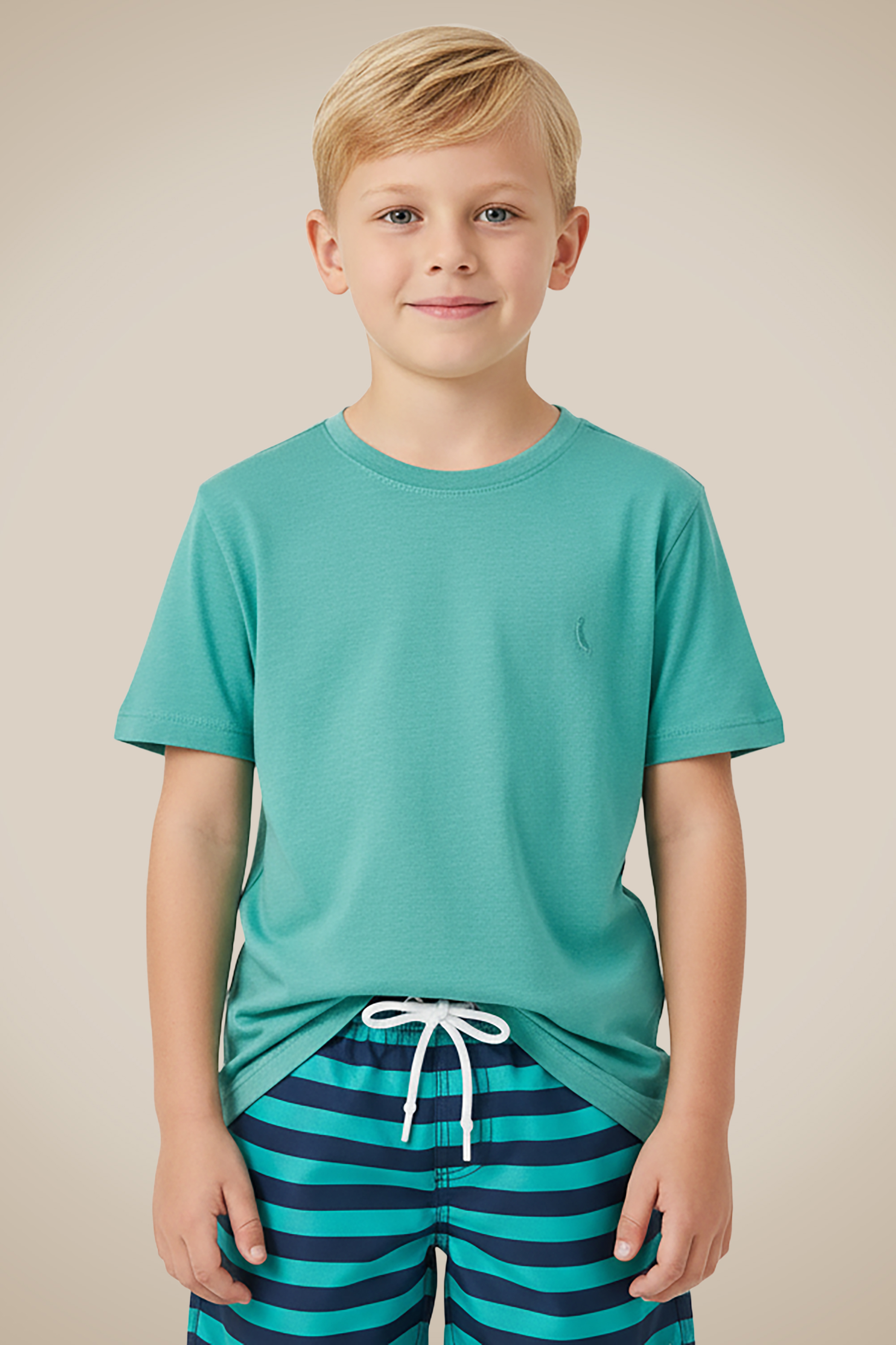 Camiseta Mini Malha Pessego