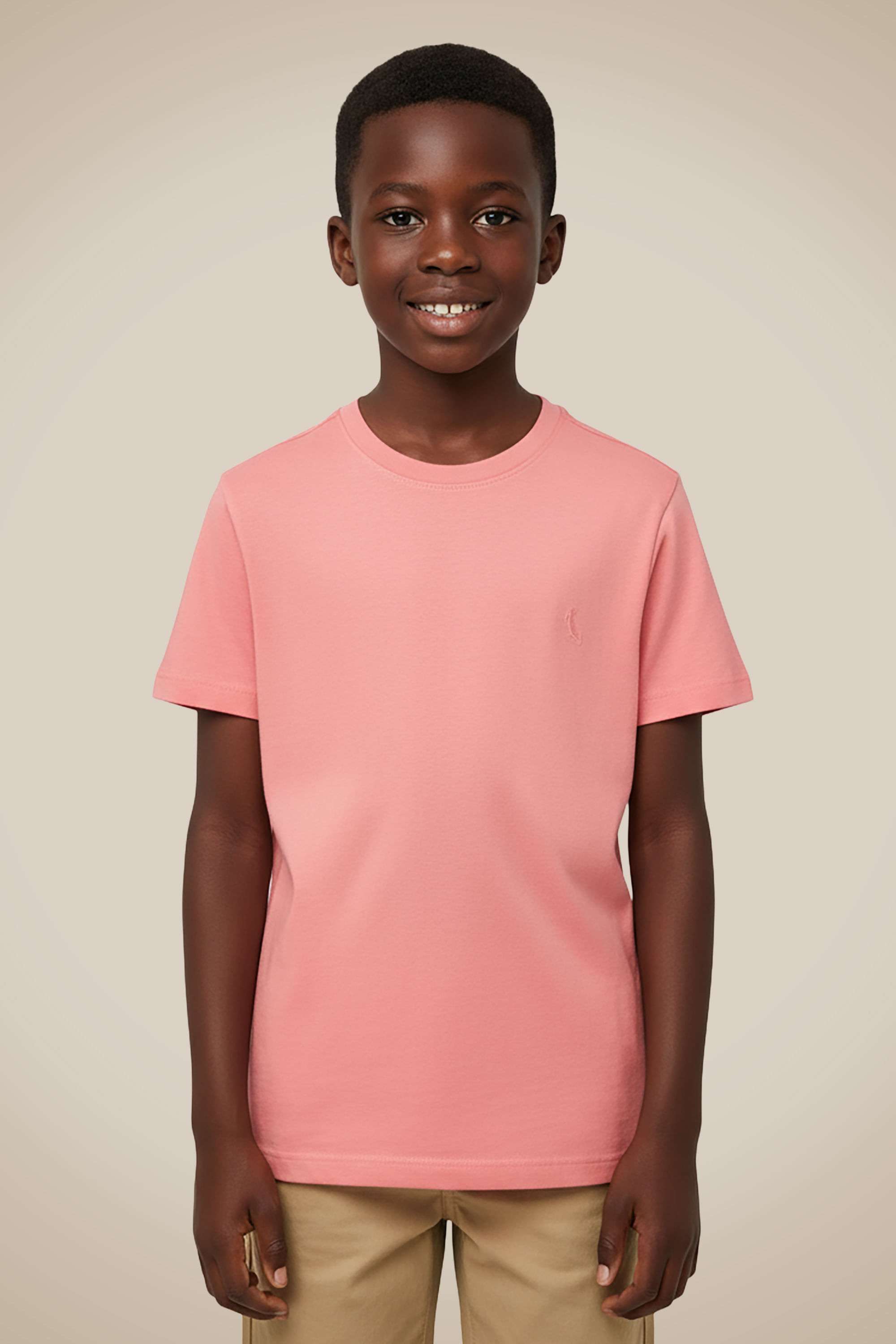Camiseta Mini Malha Pessego