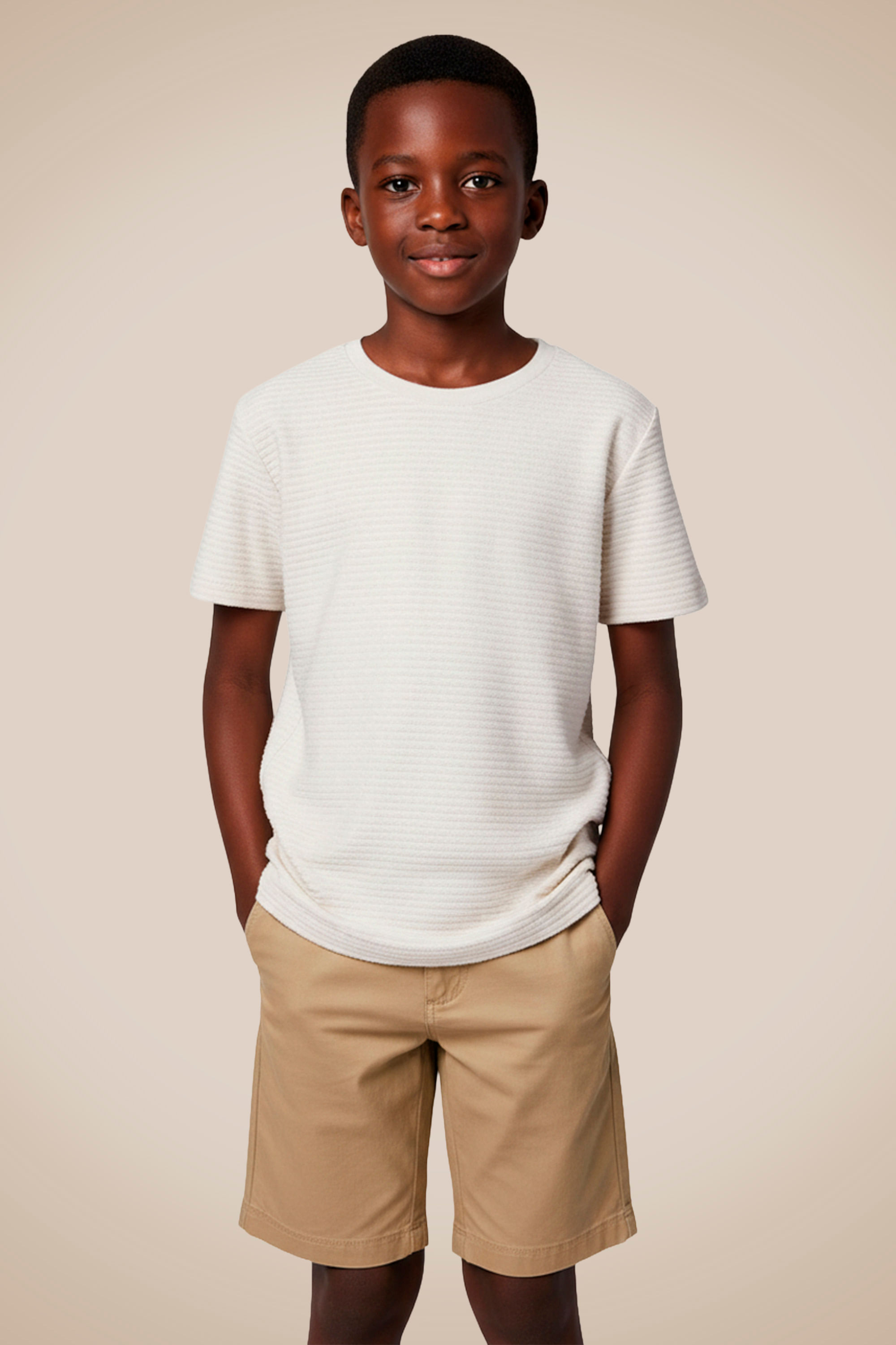 Camiseta Mini Listrado Oliveiras Tp