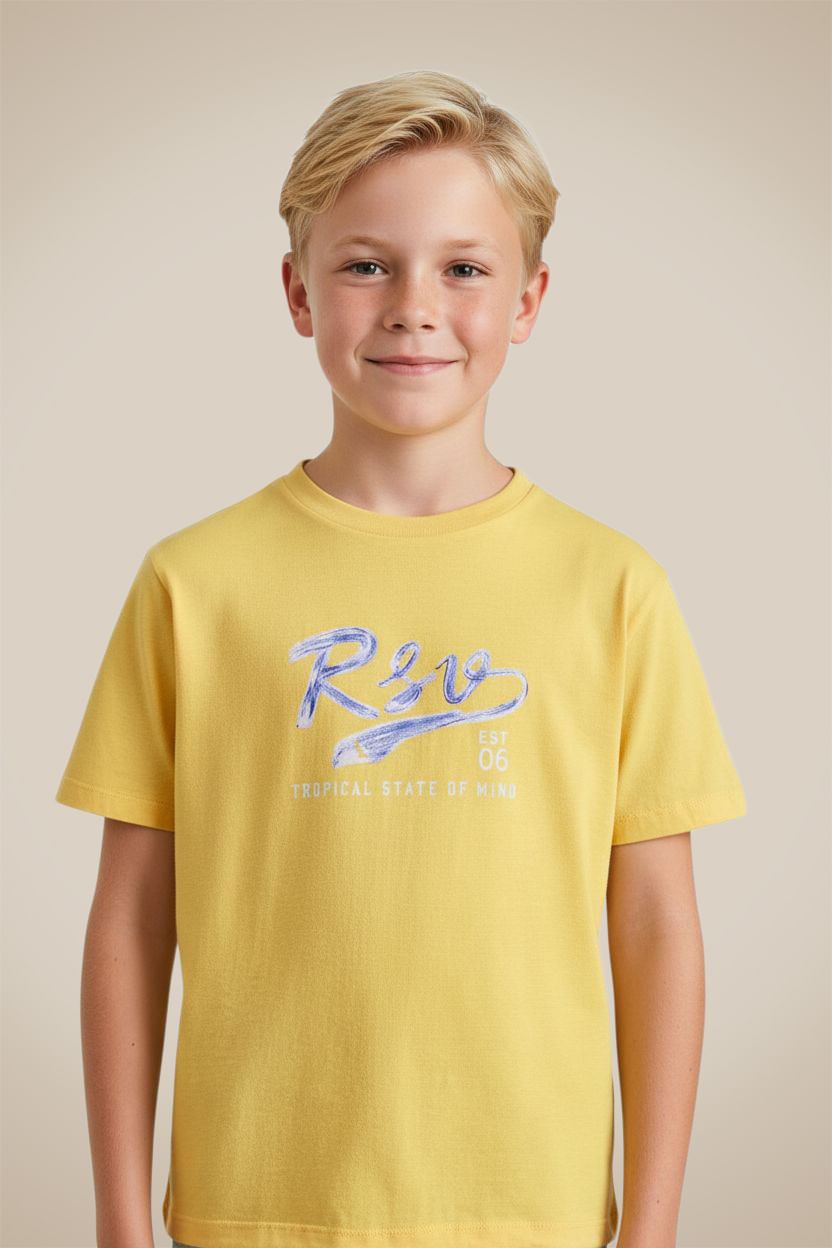 Camiseta Mini Estampada State Of Mind