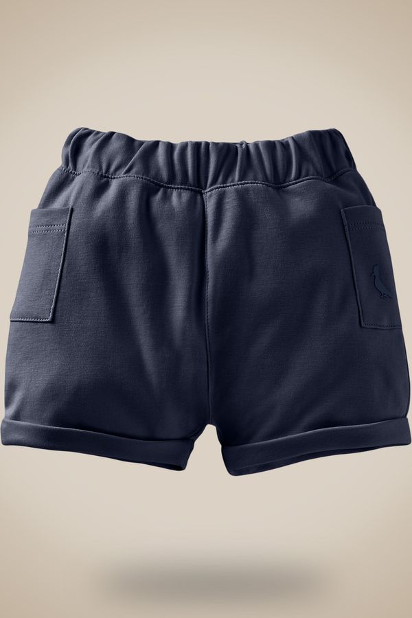 Short Pima Bb Melhor Do Mundo Marinho Stoned - P