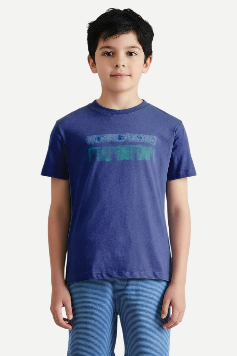 Camiseta Mini Tp Est Duo Stripes Summer