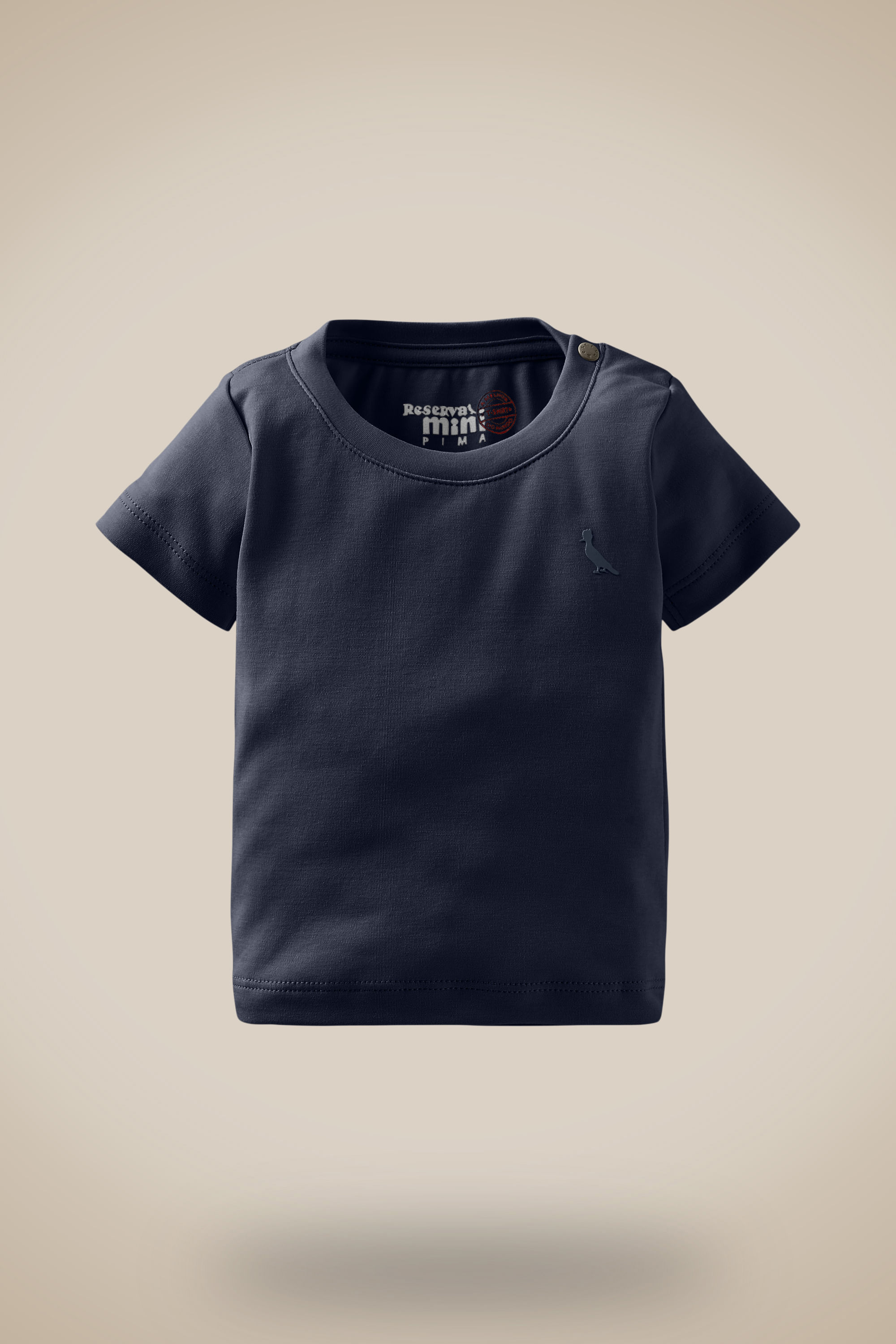 Camiseta Pima Mc Bb Melhor Do Mundo