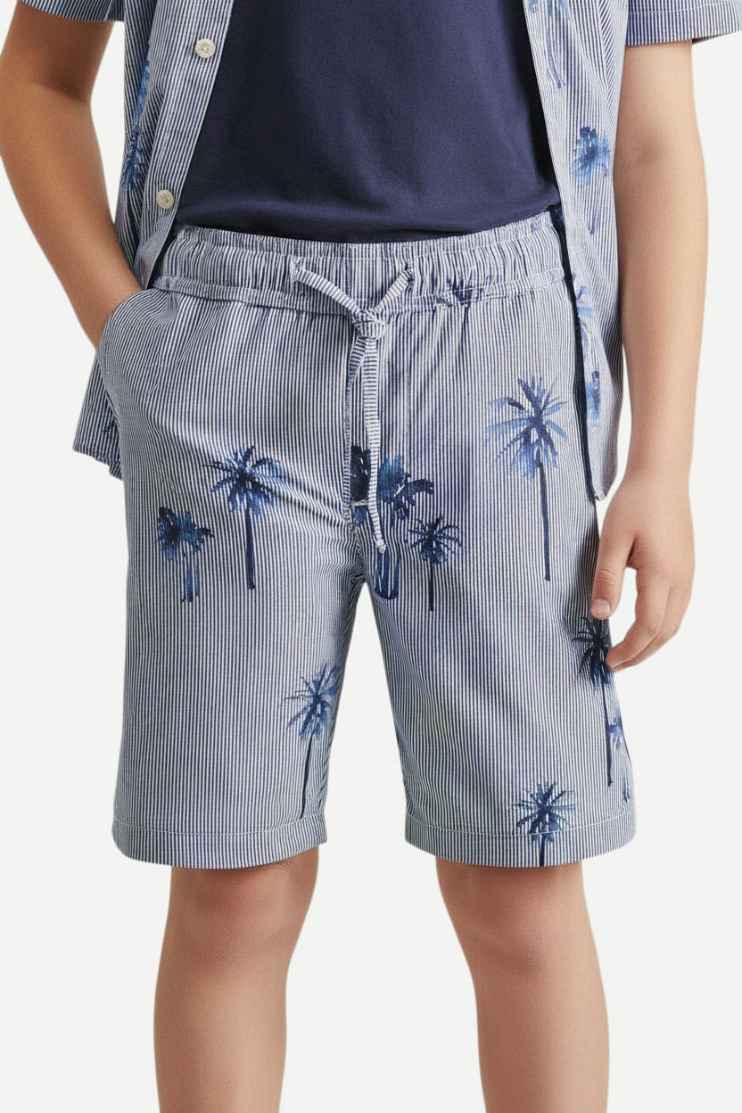 Short Mini Tp Casual Cannes Botanical