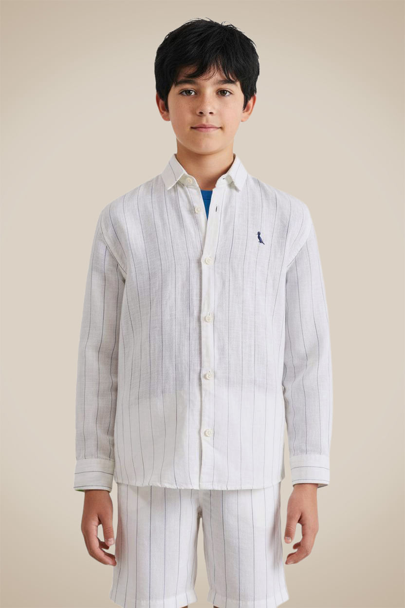 Camisa Mini Ml Tp Cascais