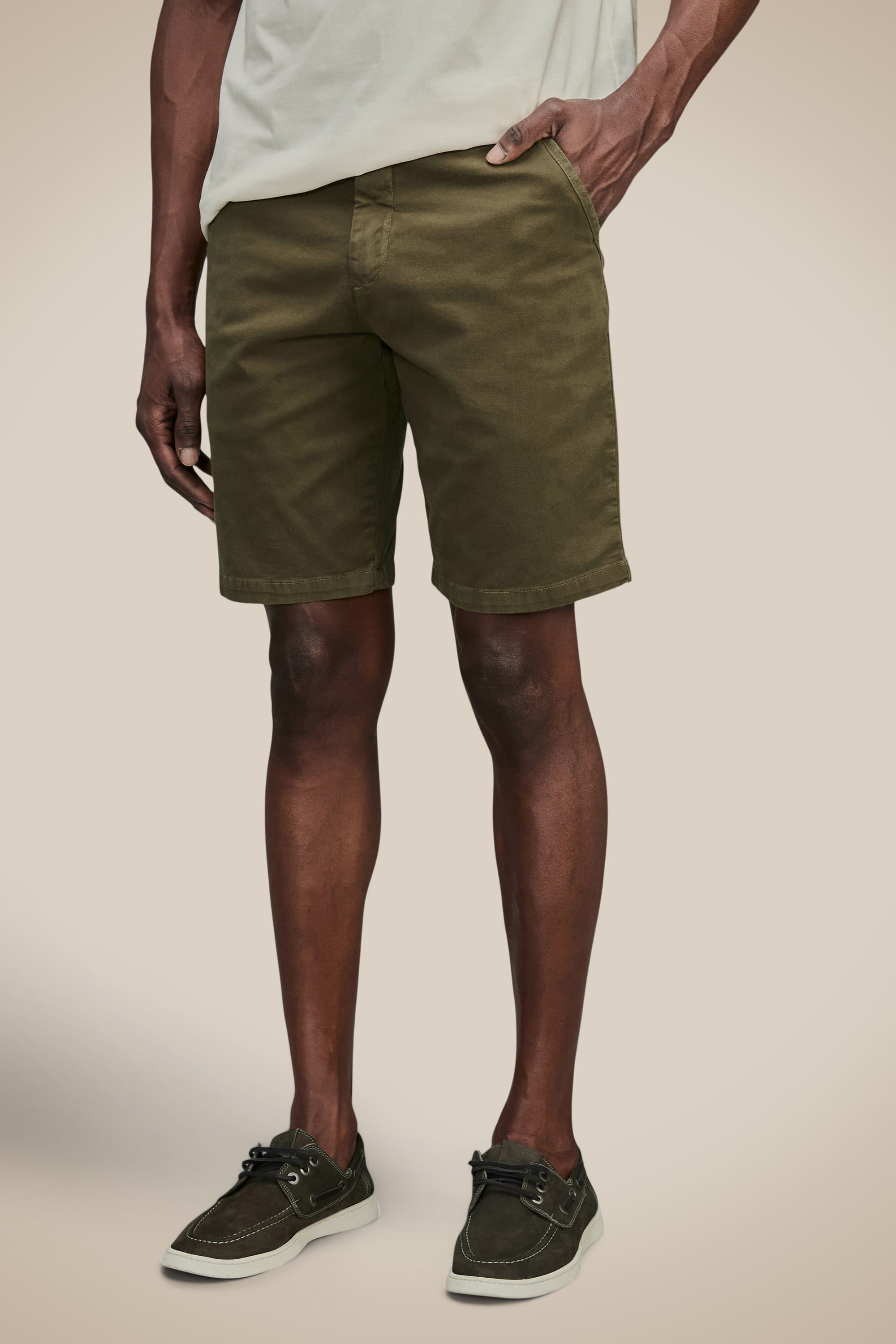 Bermuda Casual Iron