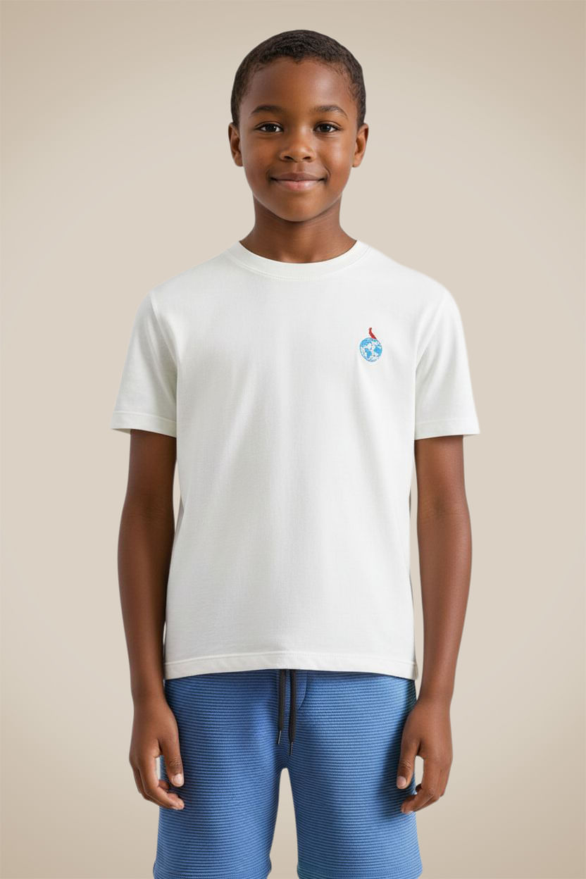 Camiseta Mini Estampada Terra Firme