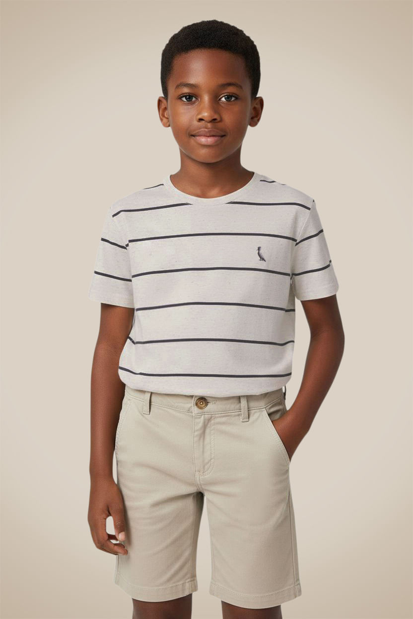 Camiseta Mini Listra Sol Tp