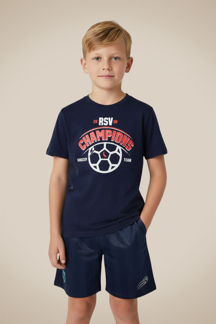 Camiseta Mini Est Soccer Champions