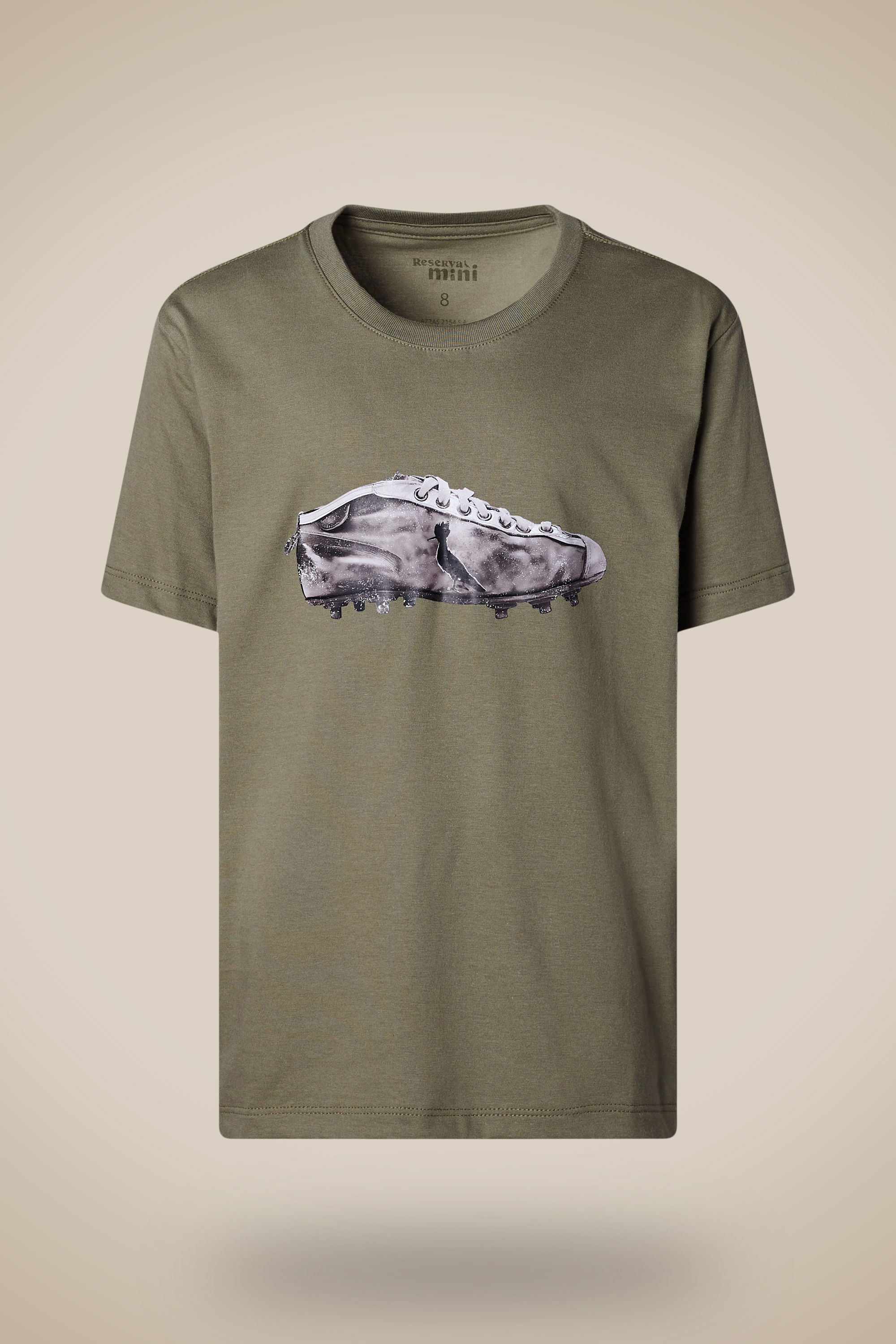 Camiseta Mini Est Chuteira Reserva