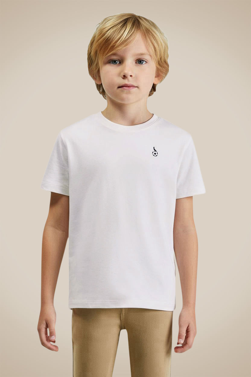 Camiseta Mini Estampa Reserva 10 - Off White - 08