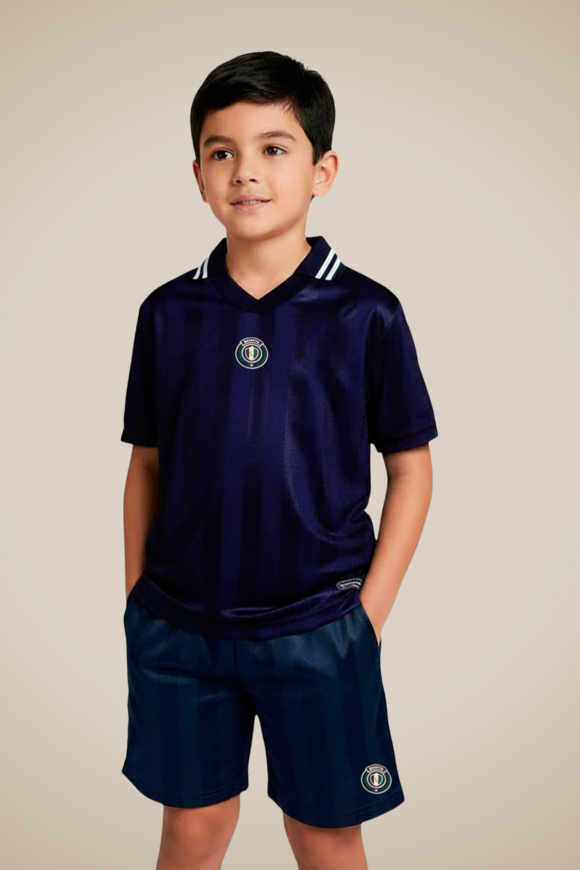 Polo Mini Sport Premium Reserva - Marinho - 04