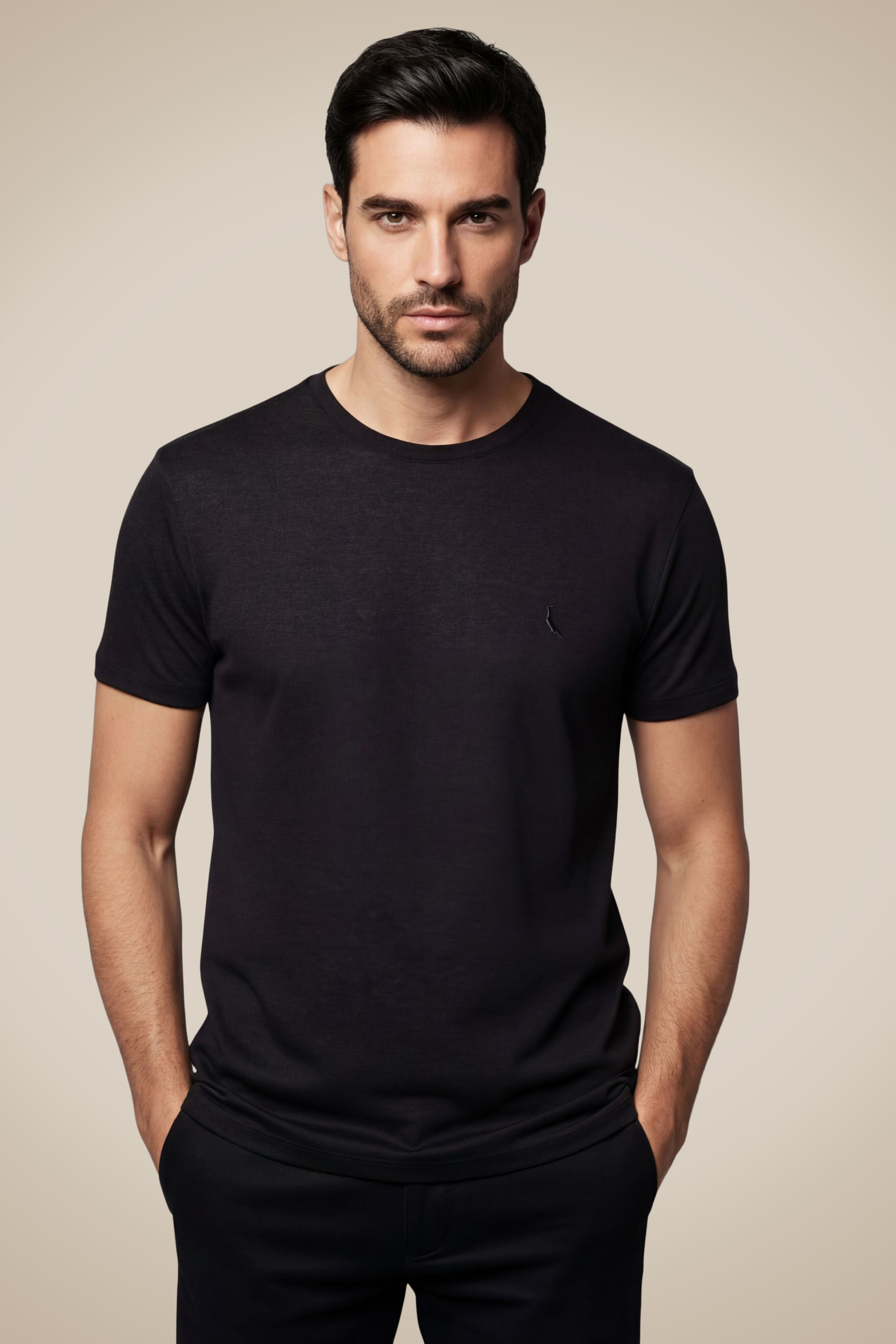 Camiseta Slim Pessego Fresh