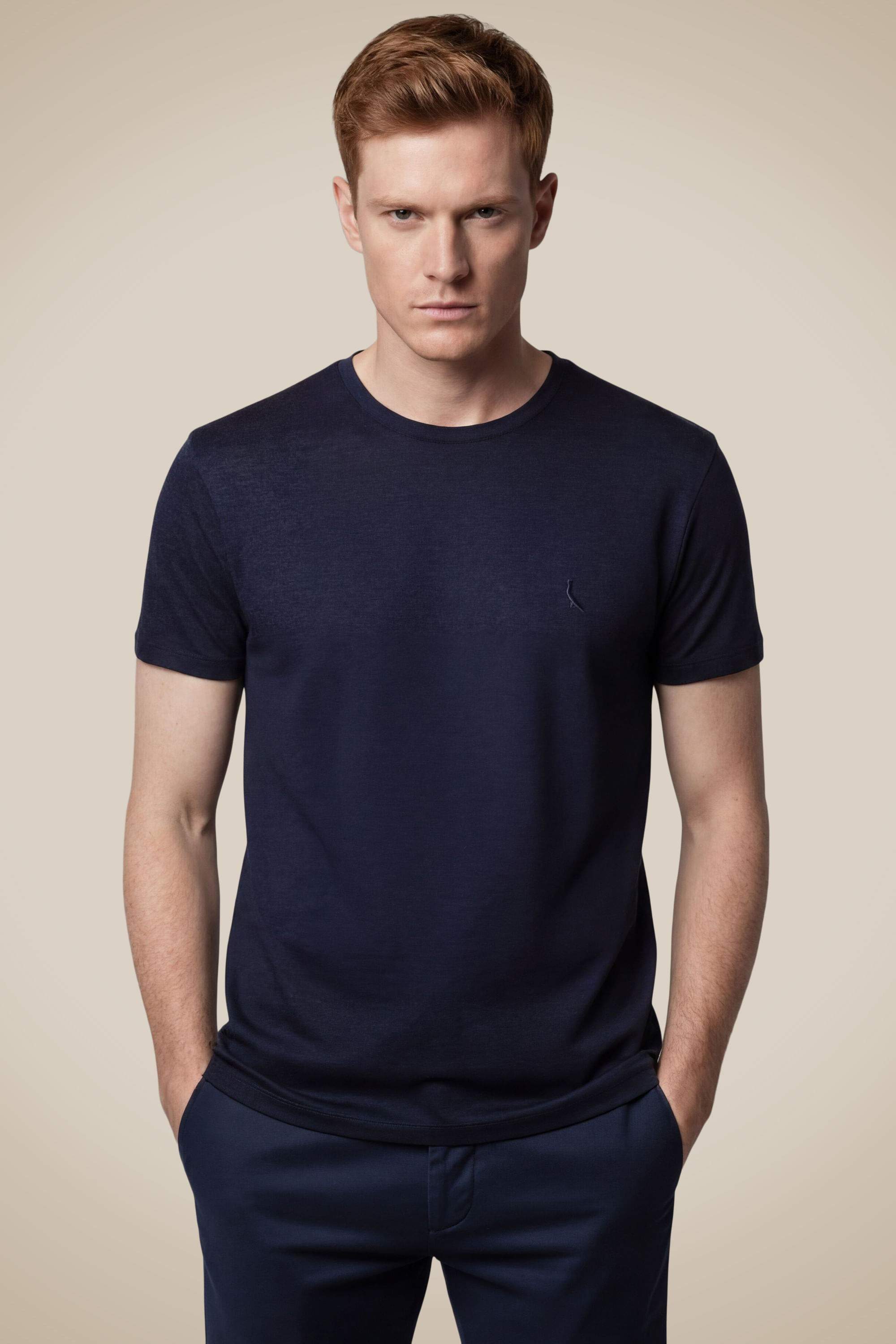 Camiseta Slim Pessego Fresh