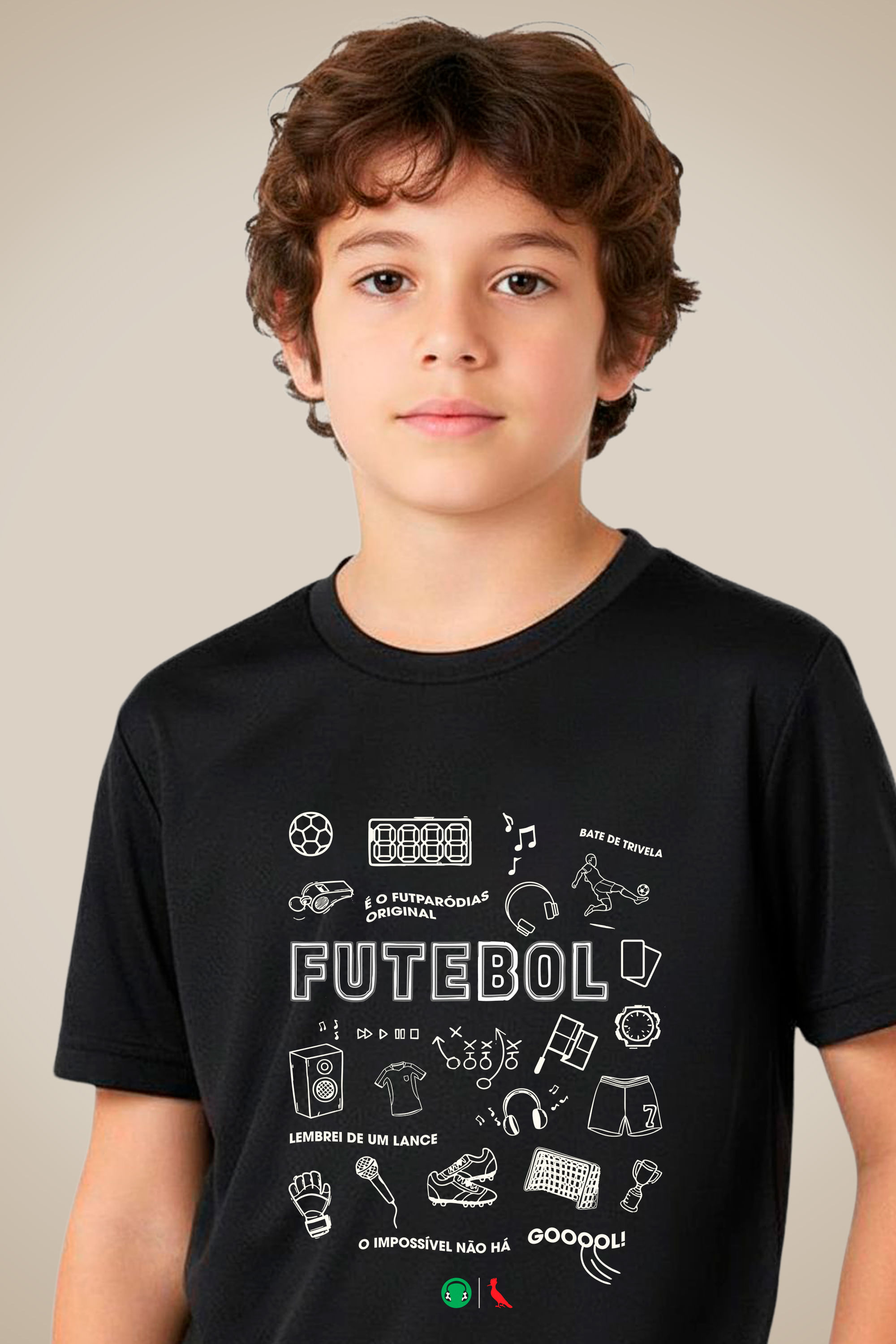 Camiseta Mini Futebol