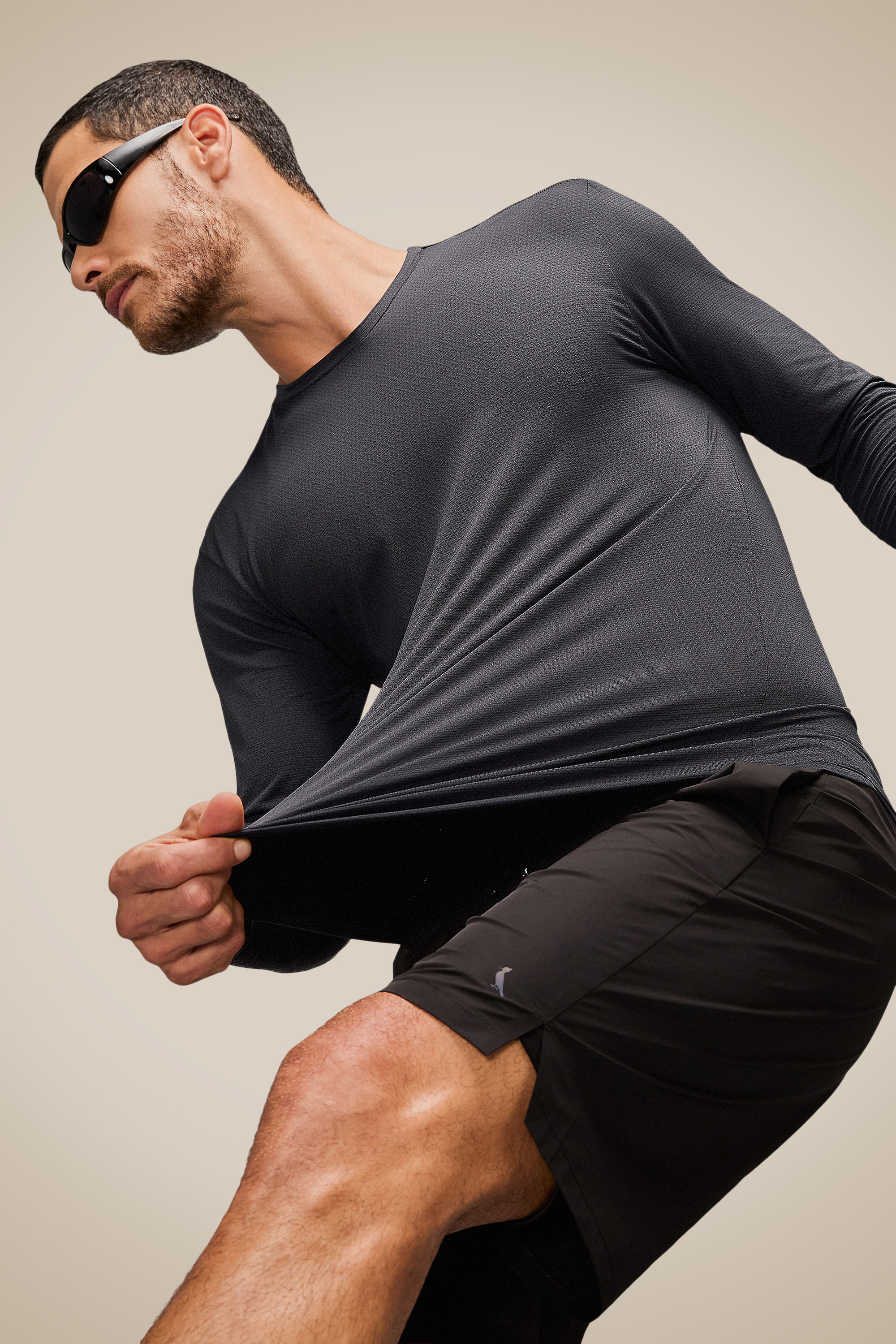 Camiseta Ml Basica Dry