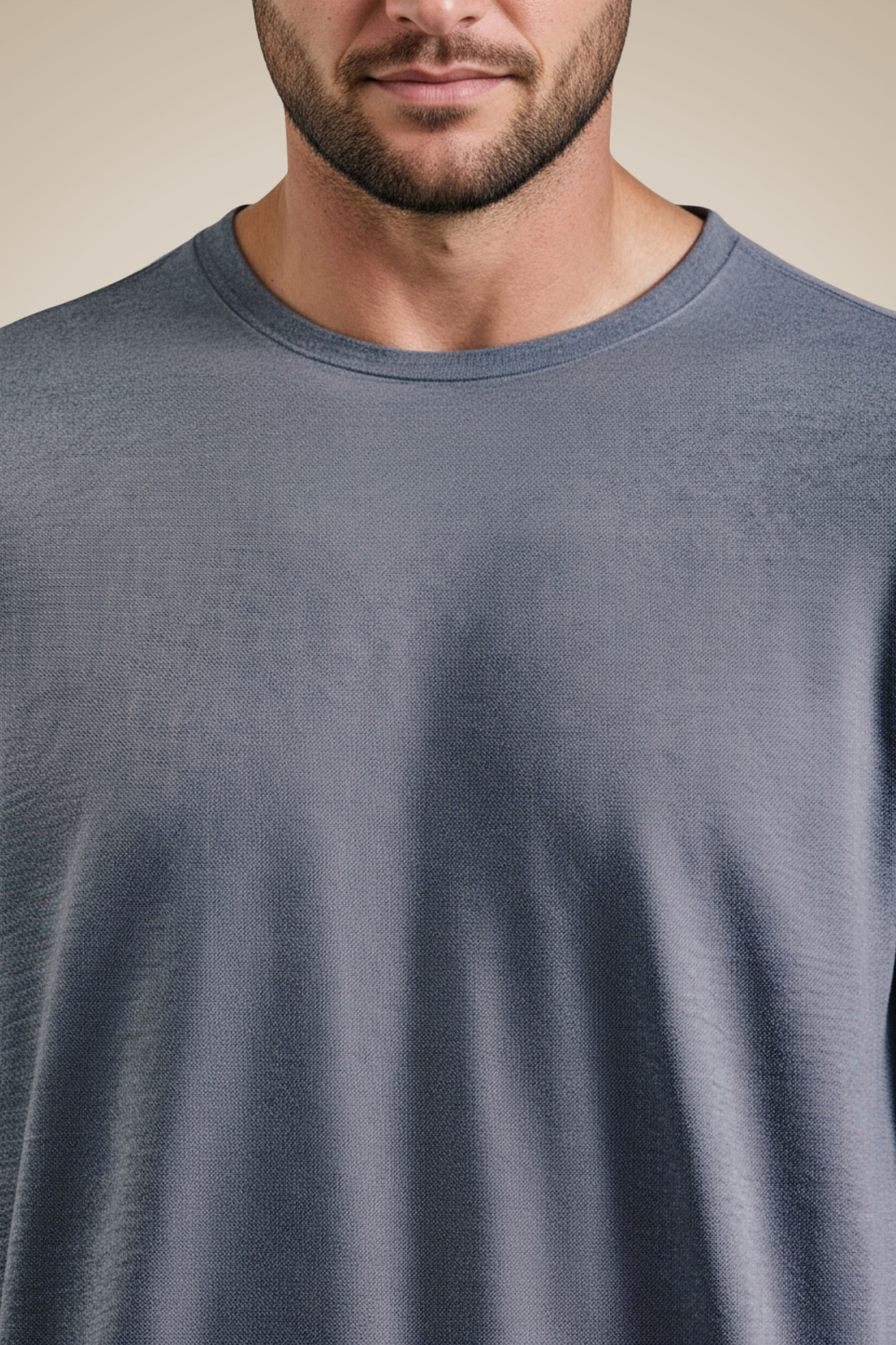 Camiseta Regular Binado Montreal - Azul Dust - Gg