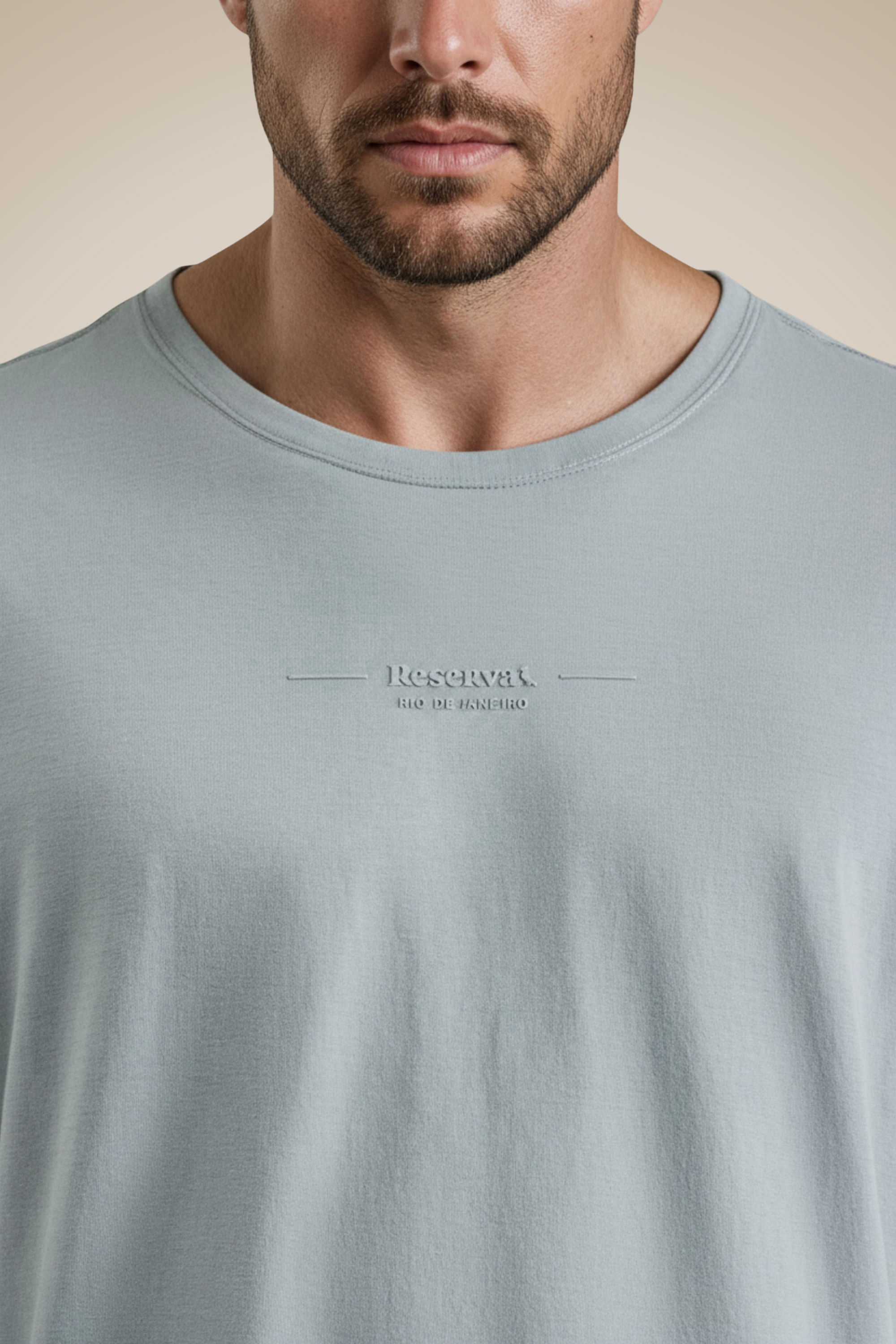 Camiseta Slim Pima Est Reserva Lines