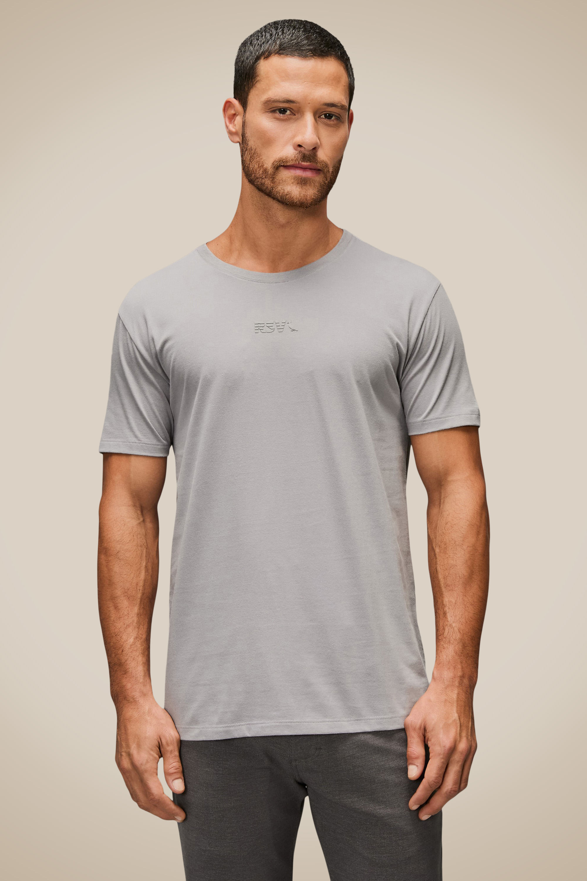 Camiseta Slim Estampada Rsv Cutted