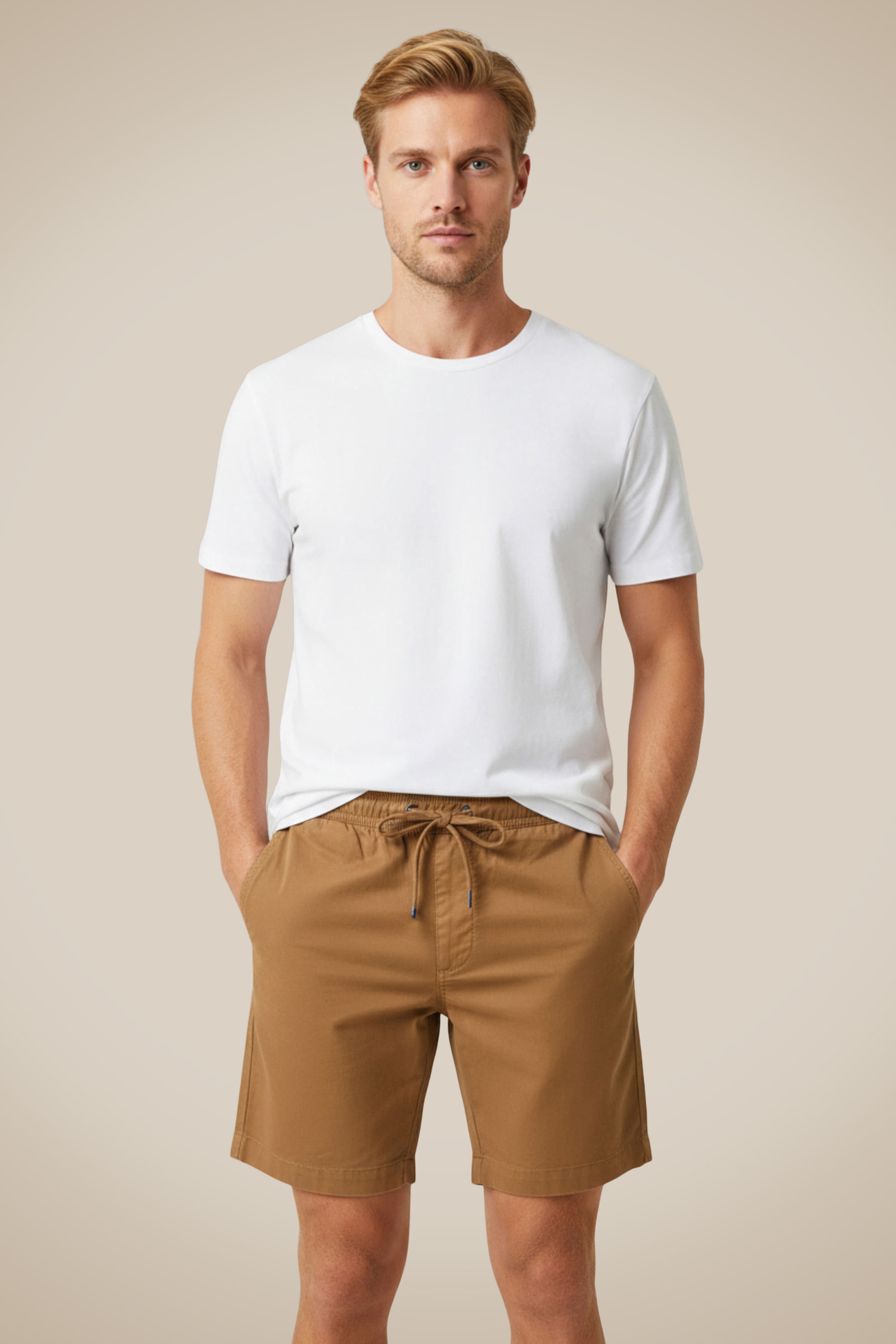 Short Elastico Estonado