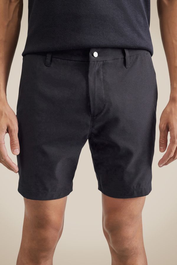 Bermuda Casual Tex Preto - 38