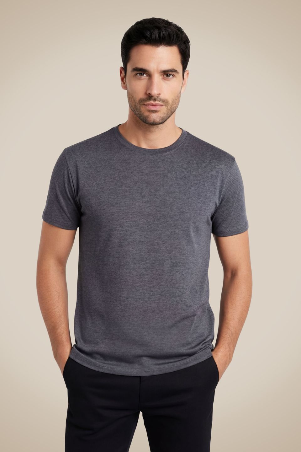 Camiseta Enxuto Modal Color