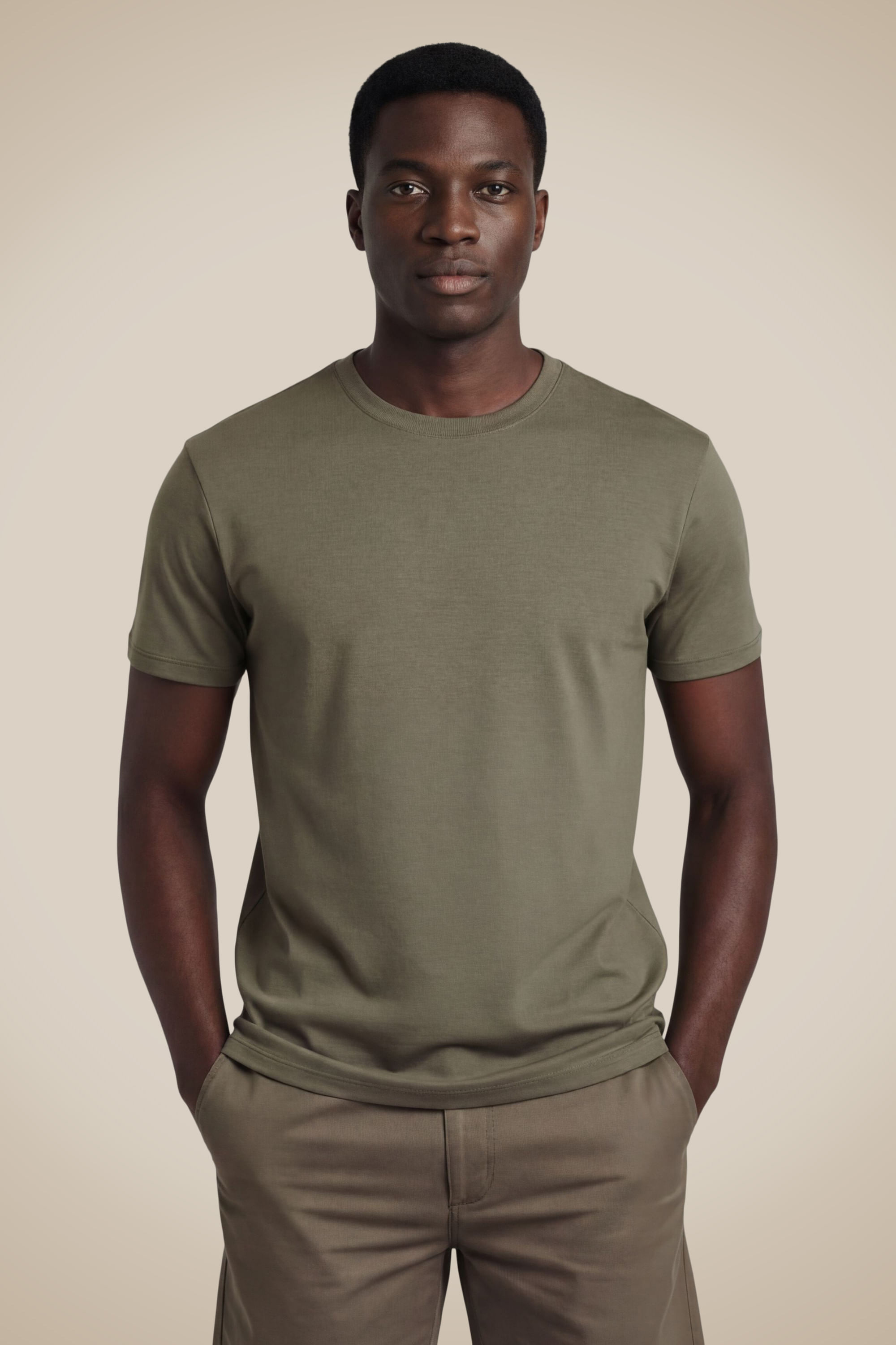 Camiseta Enxuto Modal Color