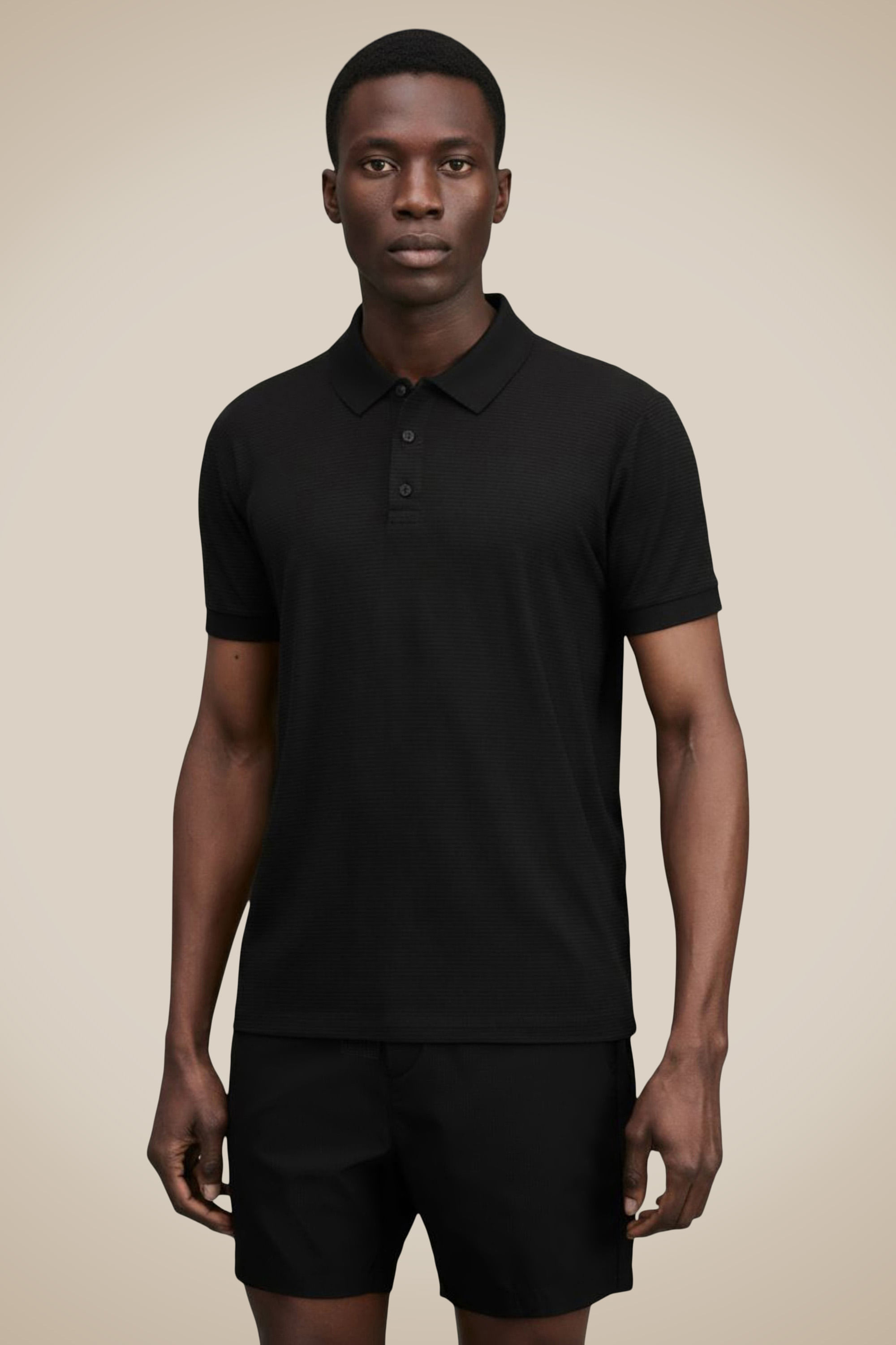 Polo Slim Listra Modal