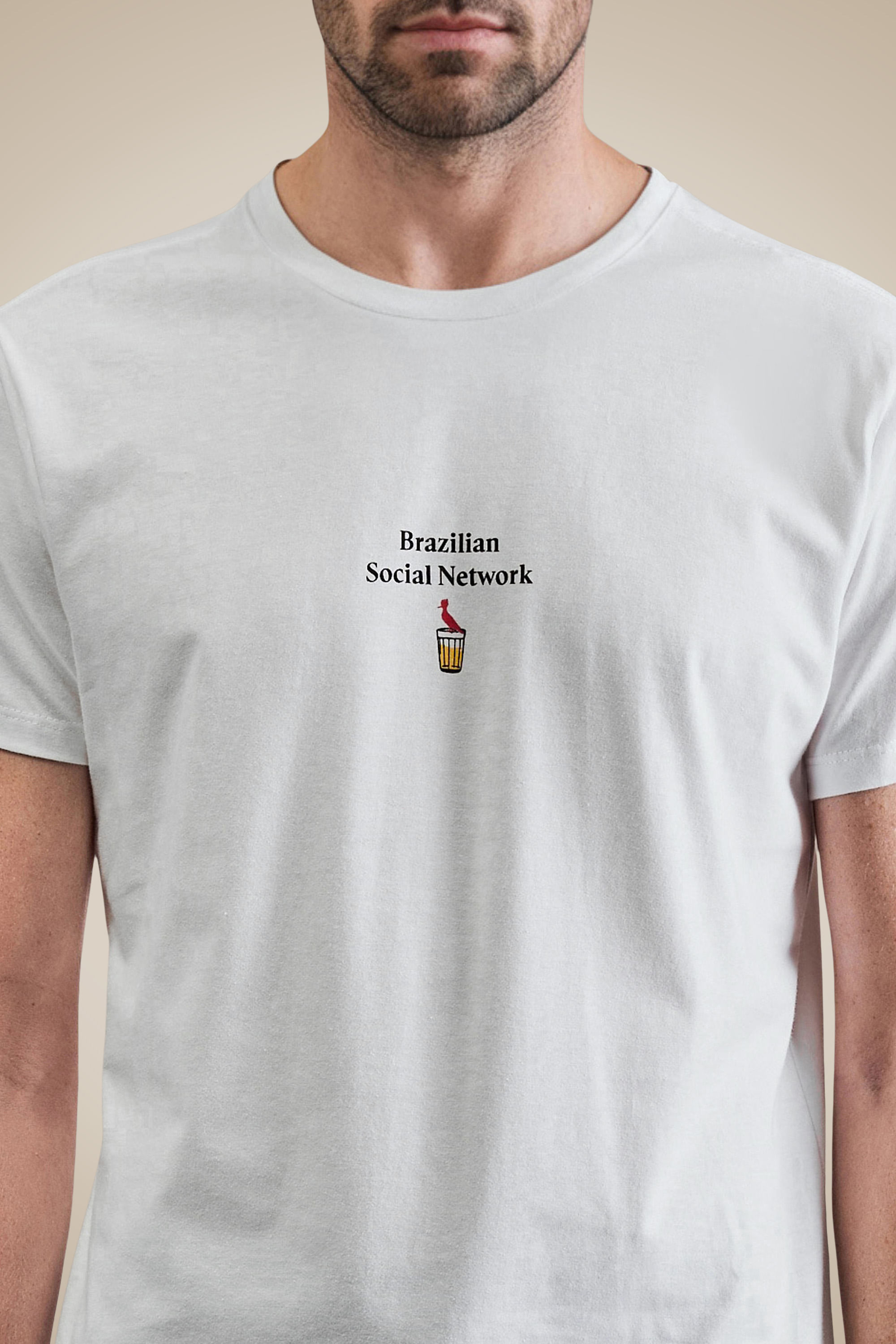Camiseta Slim Est Brazilian Social Net