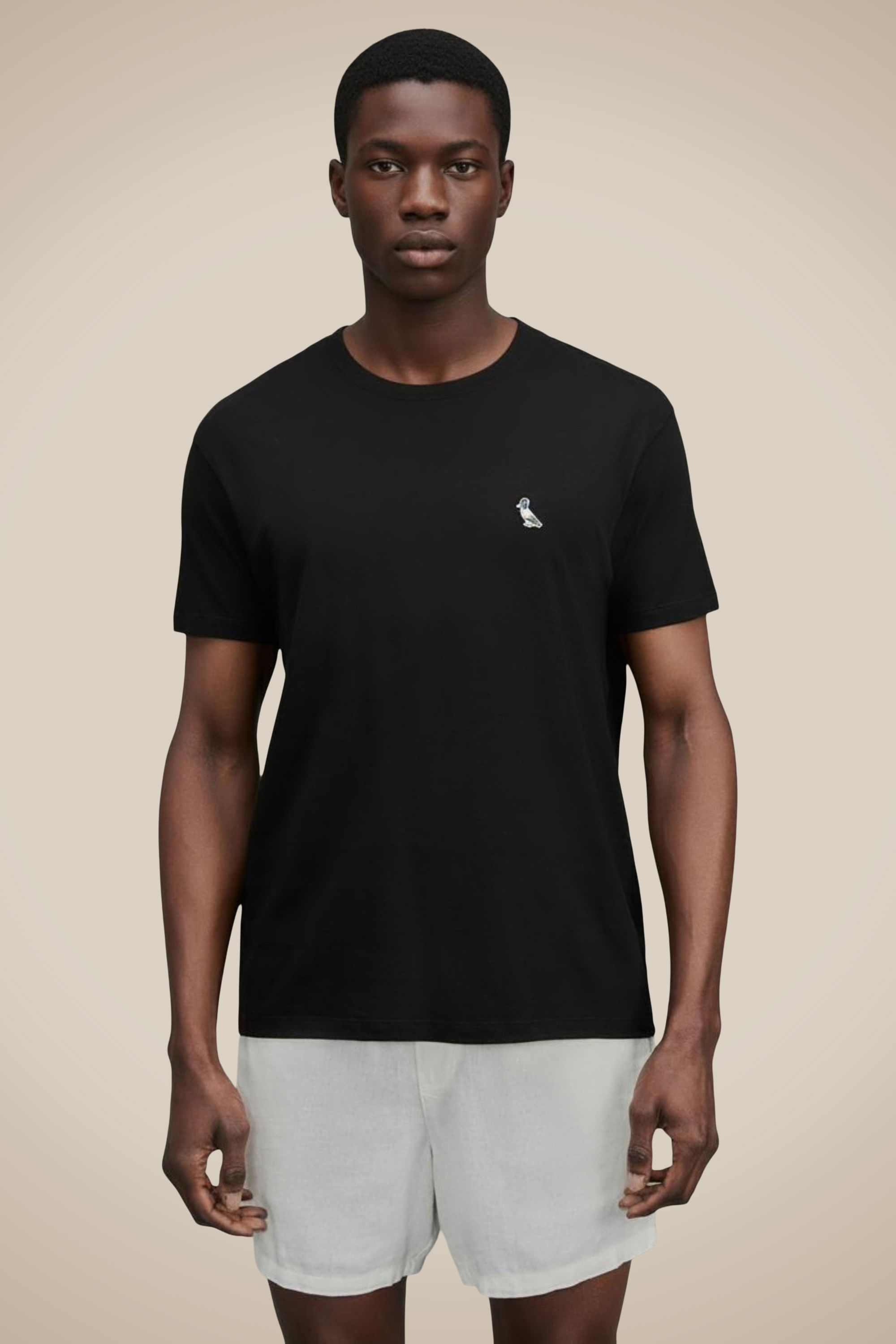 Camiseta Regular Patch Tricolor