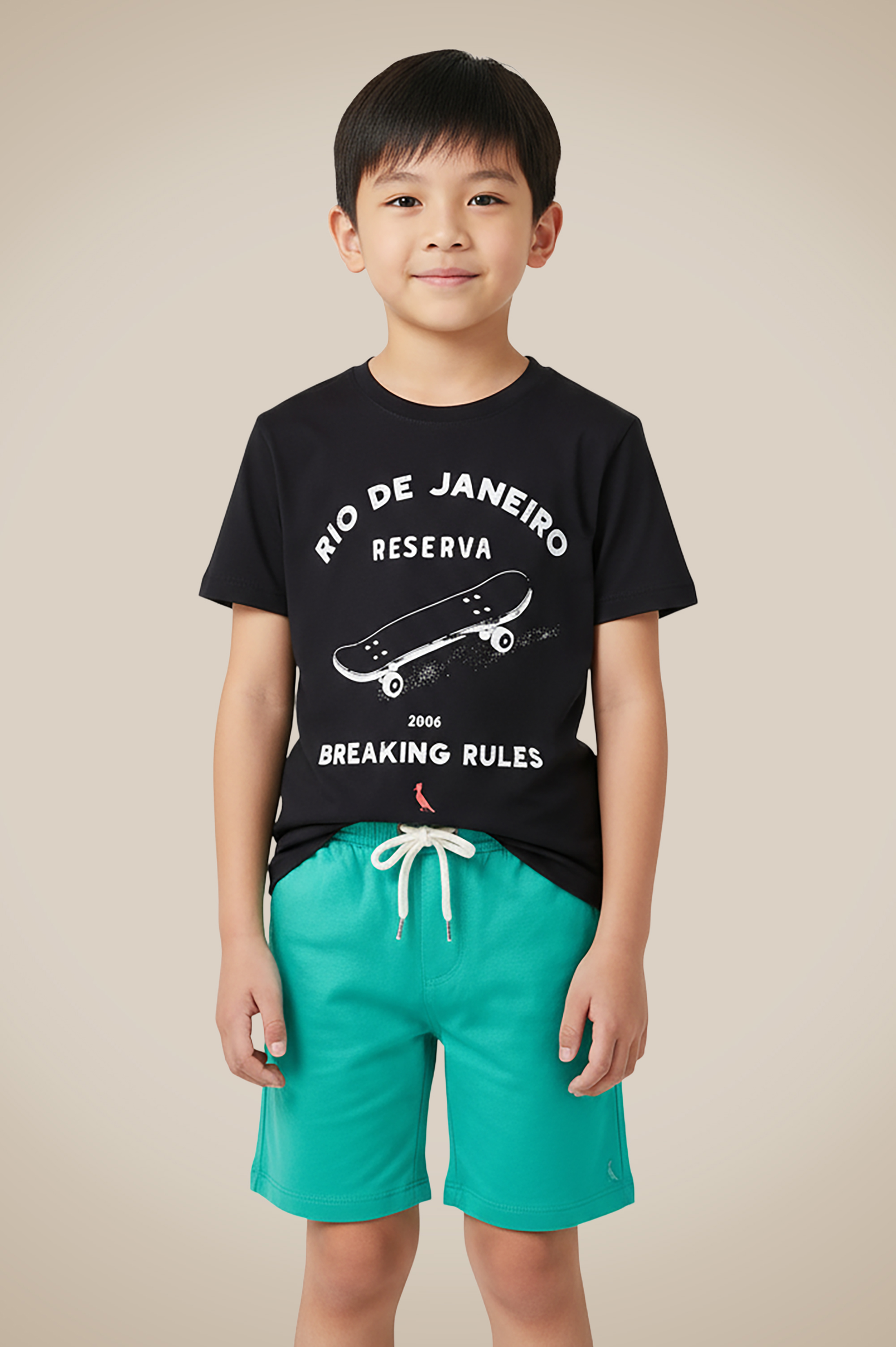 Short Mini Linho Liso